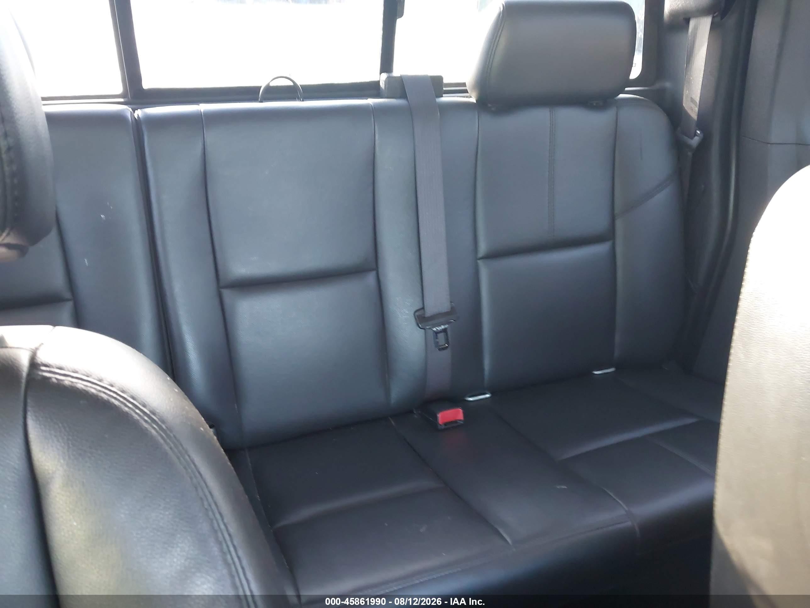 2009 Chevrolet Silverado 1500 Ltz Black vin: 1GCEK39019Z114263