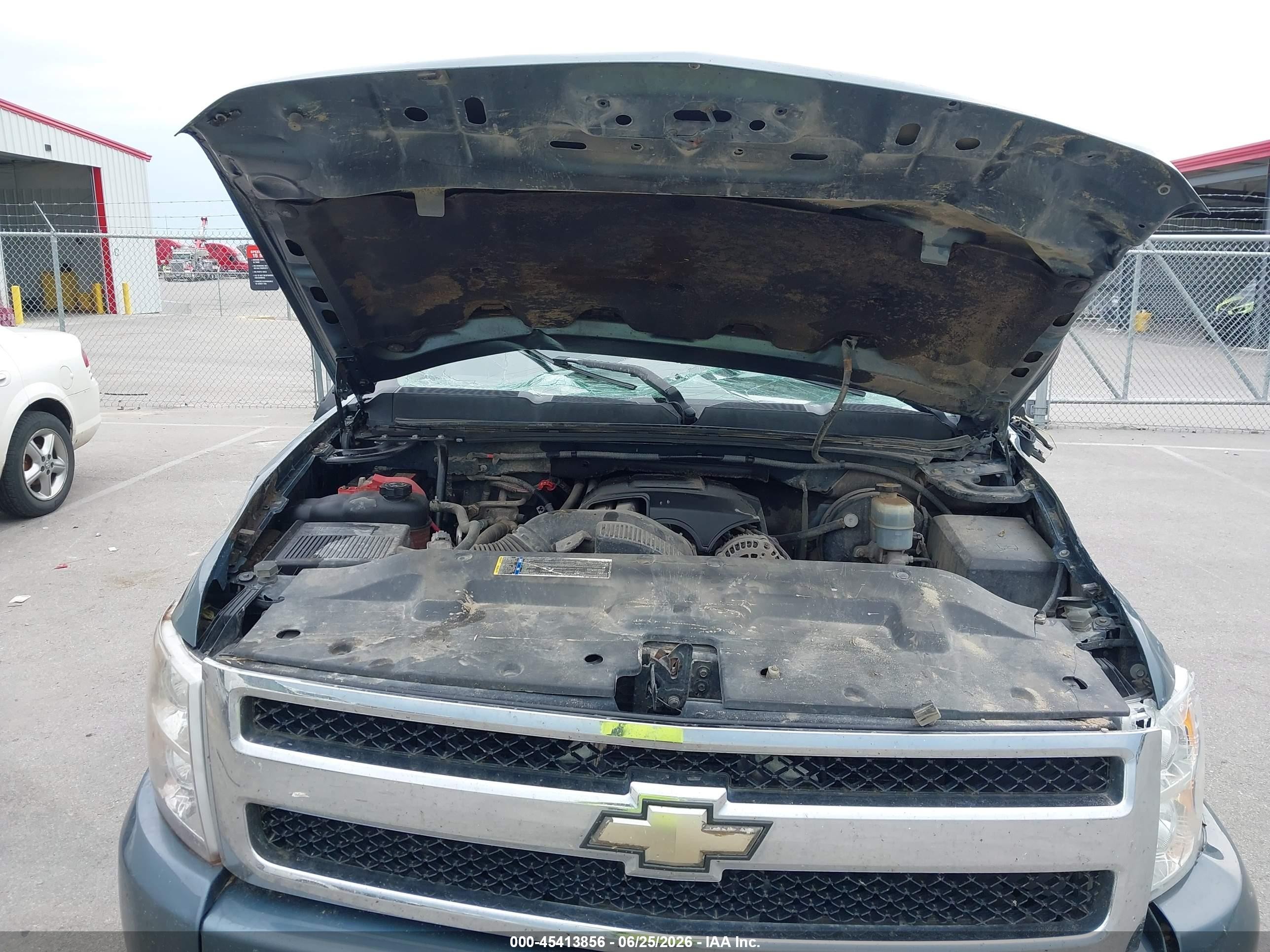 2009 Chevrolet Silverado 1500 Ltz Синий vin: 1GCEK39069Z270430