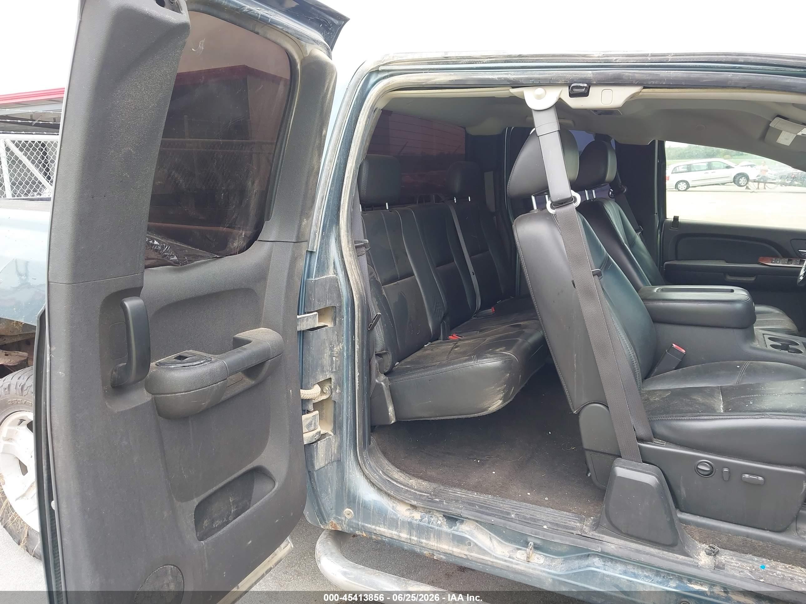 2009 Chevrolet Silverado 1500 Ltz Синий vin: 1GCEK39069Z270430
