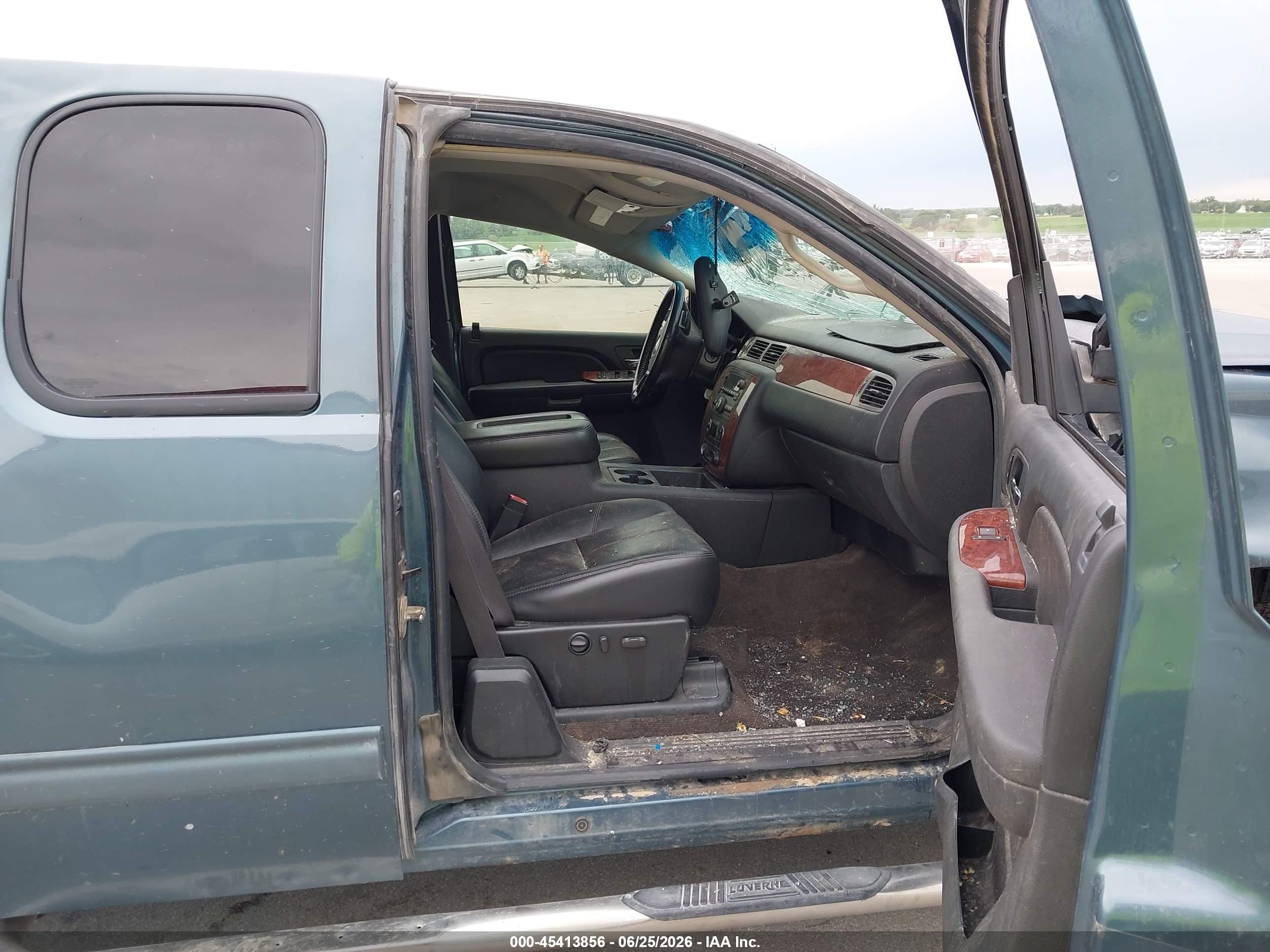 2009 Chevrolet Silverado 1500 Ltz Синий vin: 1GCEK39069Z270430
