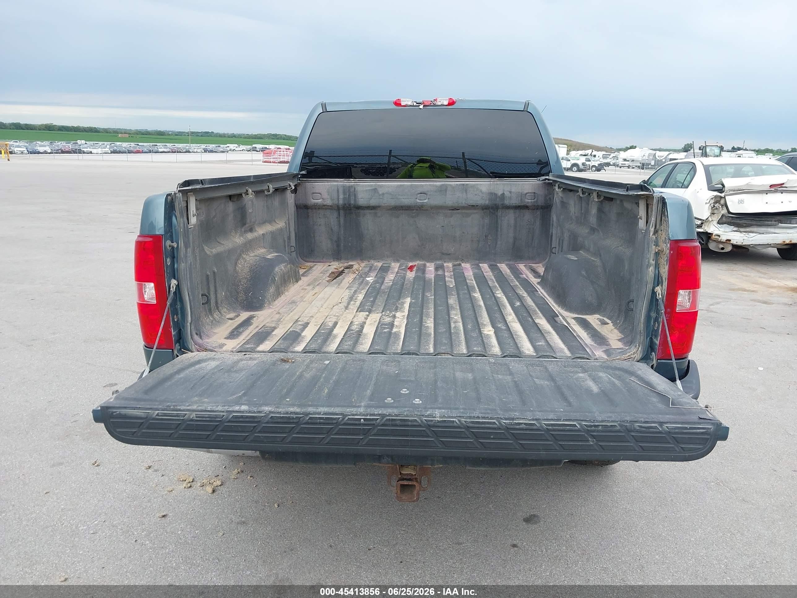 2009 Chevrolet Silverado 1500 Ltz Синий vin: 1GCEK39069Z270430