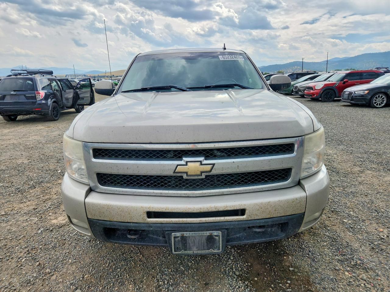 2009 Chevrolet Silverado K1500 Ltz Серебряный vin: 1GCEK39J19Z142363