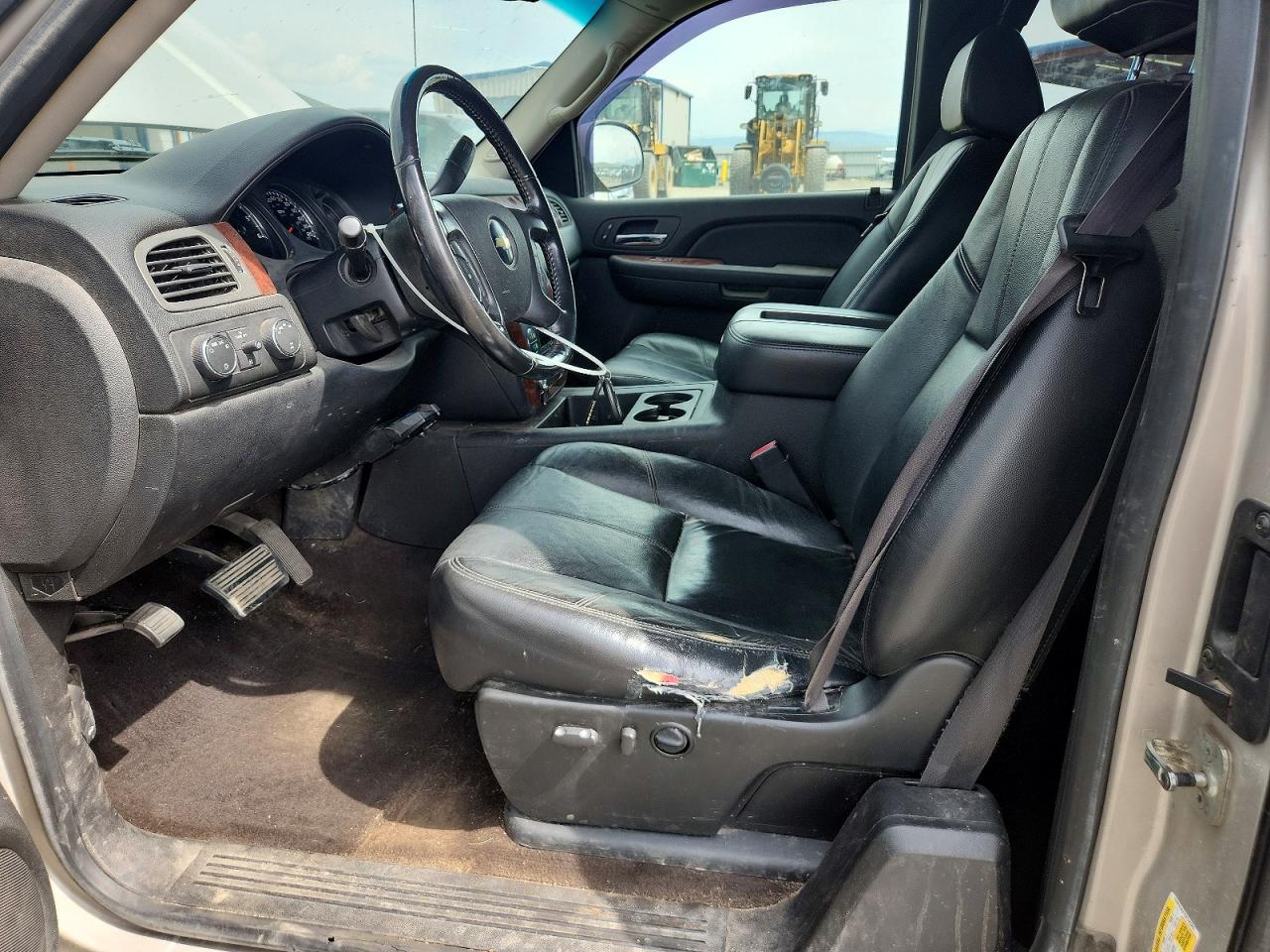 2009 Chevrolet Silverado K1500 Ltz Серебряный vin: 1GCEK39J19Z142363