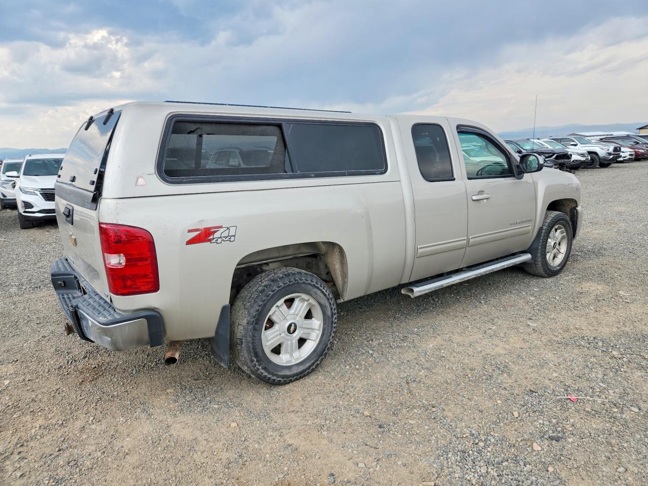 2009 Chevrolet Silverado K1500 Ltz Серебряный vin: 1GCEK39J19Z142363