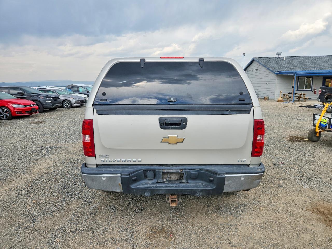 2009 Chevrolet Silverado K1500 Ltz Серебряный vin: 1GCEK39J19Z142363