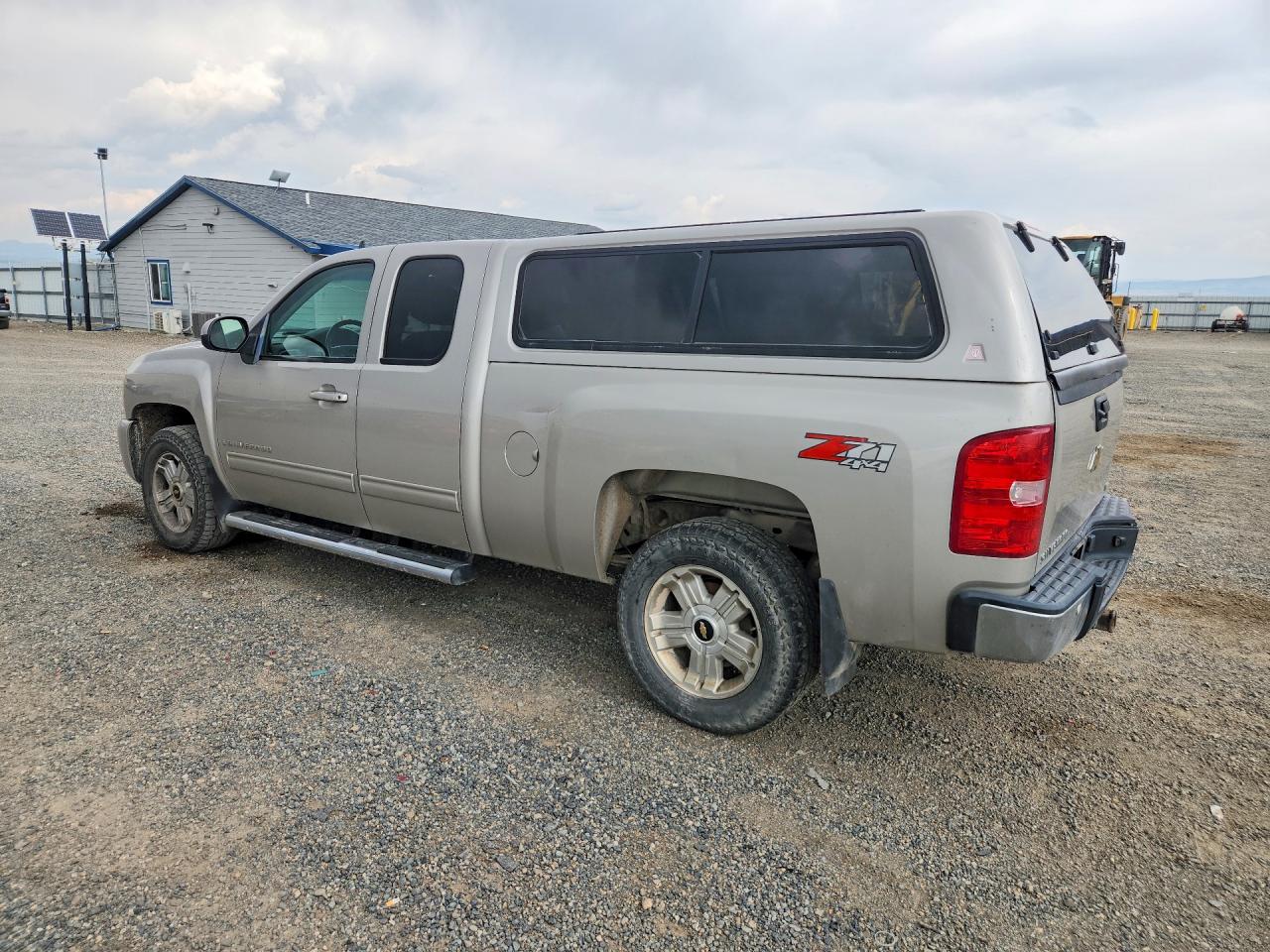 2009 Chevrolet Silverado K1500 Ltz Серебряный vin: 1GCEK39J19Z142363