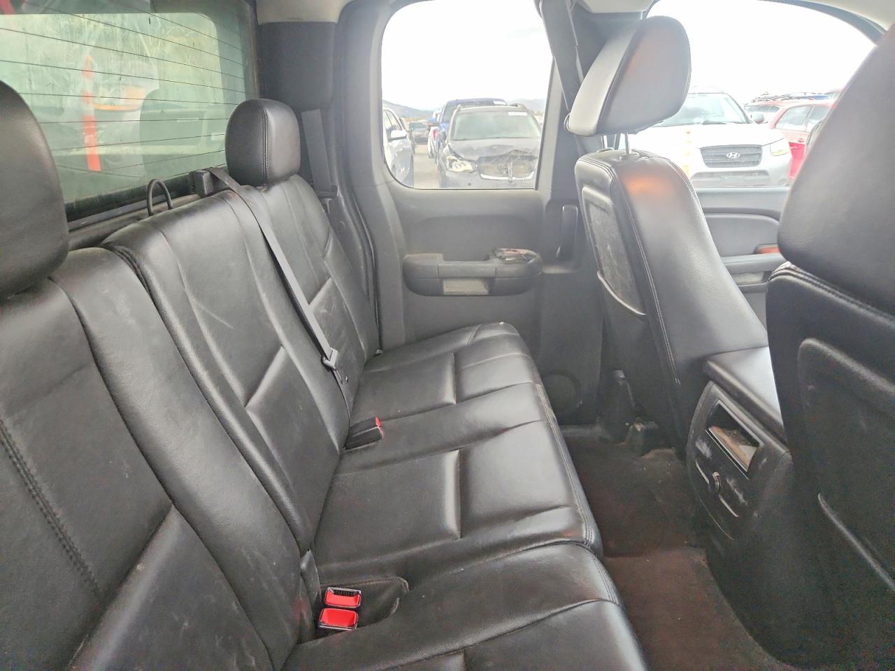 2009 Chevrolet Silverado K1500 Ltz Серебряный vin: 1GCEK39J19Z142363