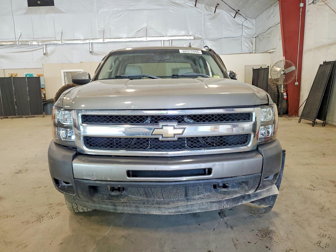 2009 Chevrolet Silverado K1500 Ltz Серый vin: 1GCEK39JX9Z224897