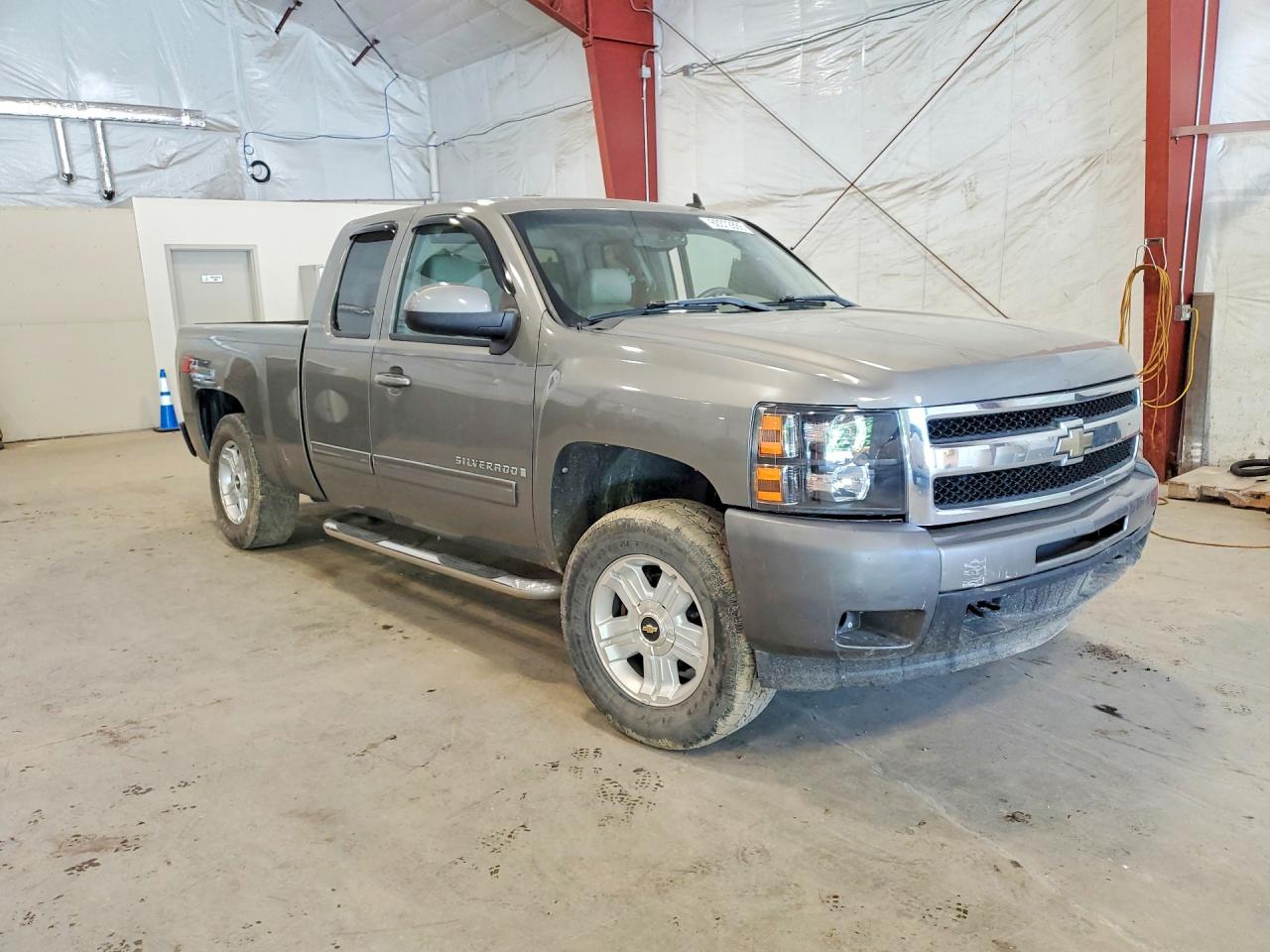 2009 Chevrolet Silverado K1500 Ltz Серый vin: 1GCEK39JX9Z224897