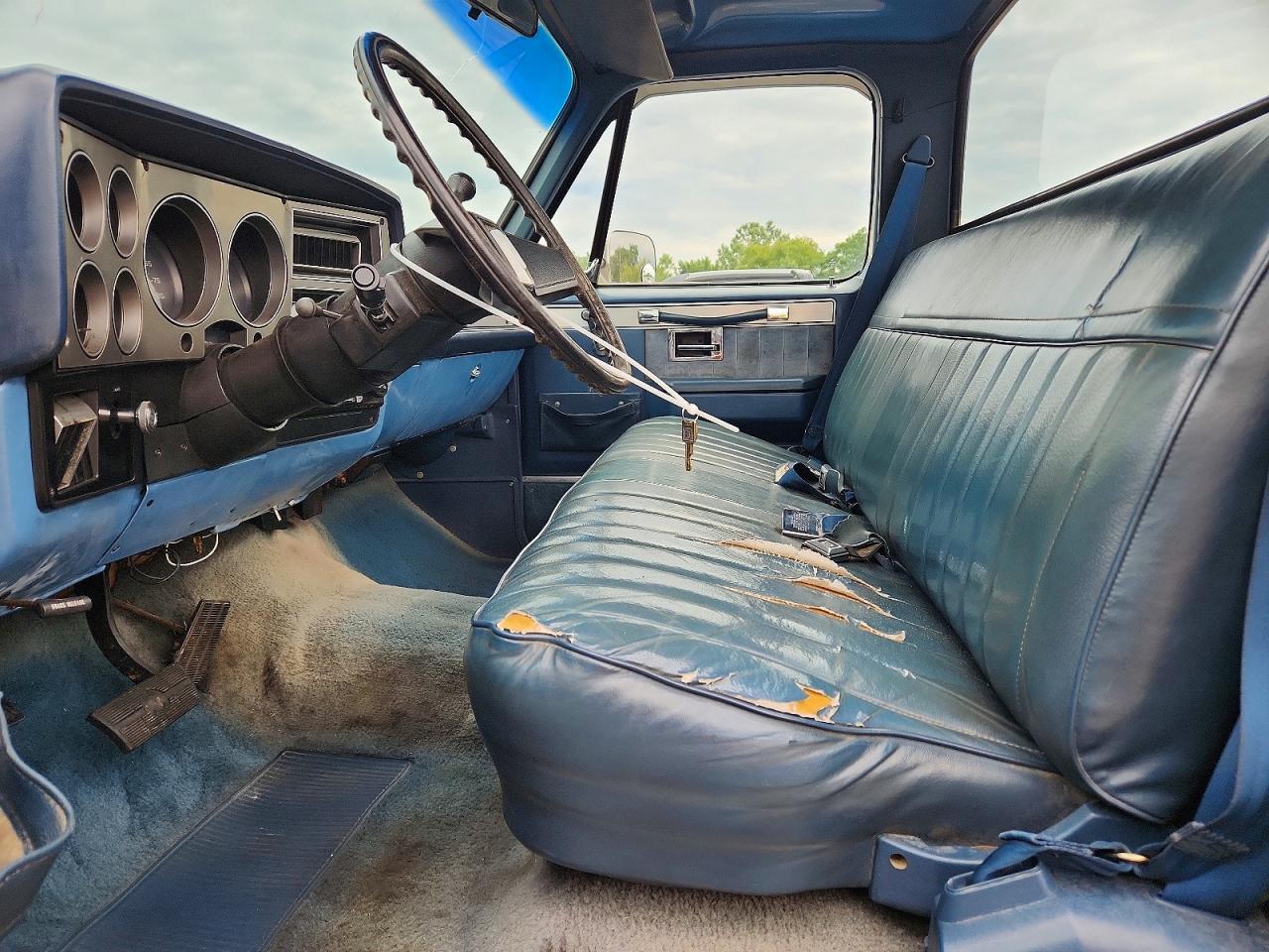 1987 Chevrolet R10 Двухцветный vin: 1GCER14H2HJ106831