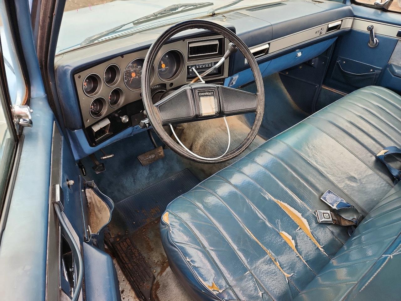 1987 Chevrolet R10 Двухцветный vin: 1GCER14H2HJ106831