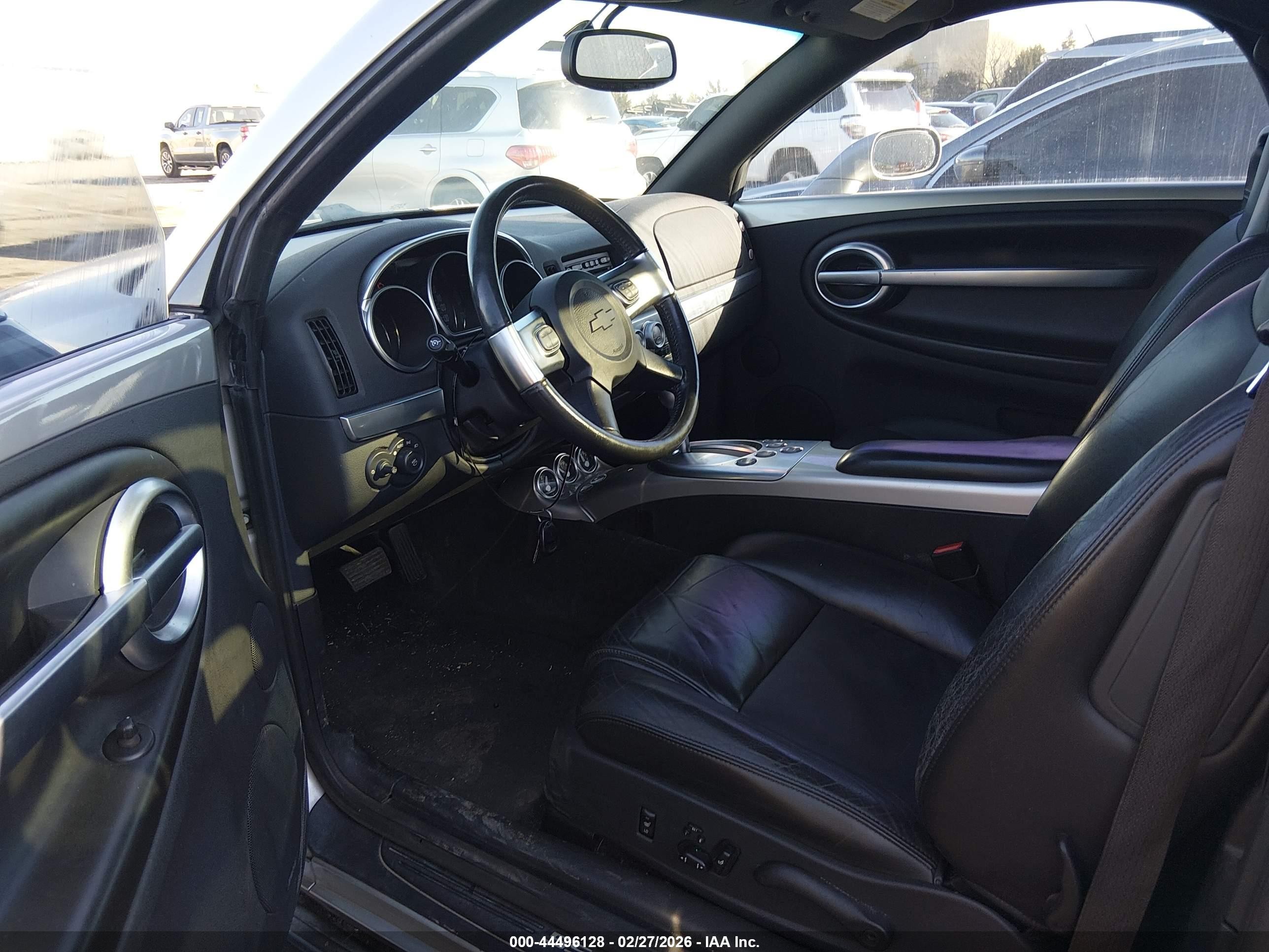 2005 Chevrolet Ssr   Gray vin: 1GCES14H05B116722