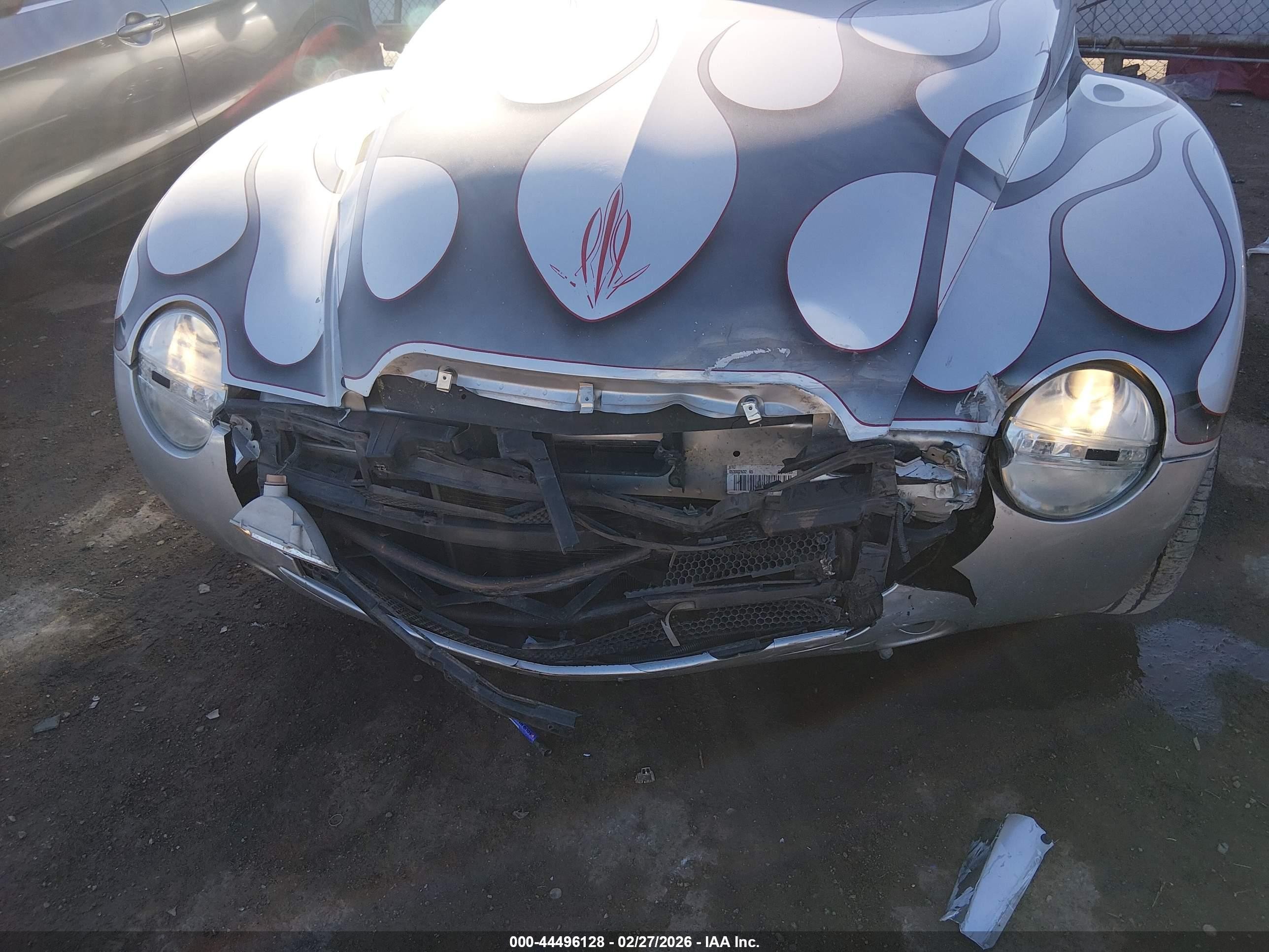 2005 Chevrolet Ssr   Gray vin: 1GCES14H05B116722