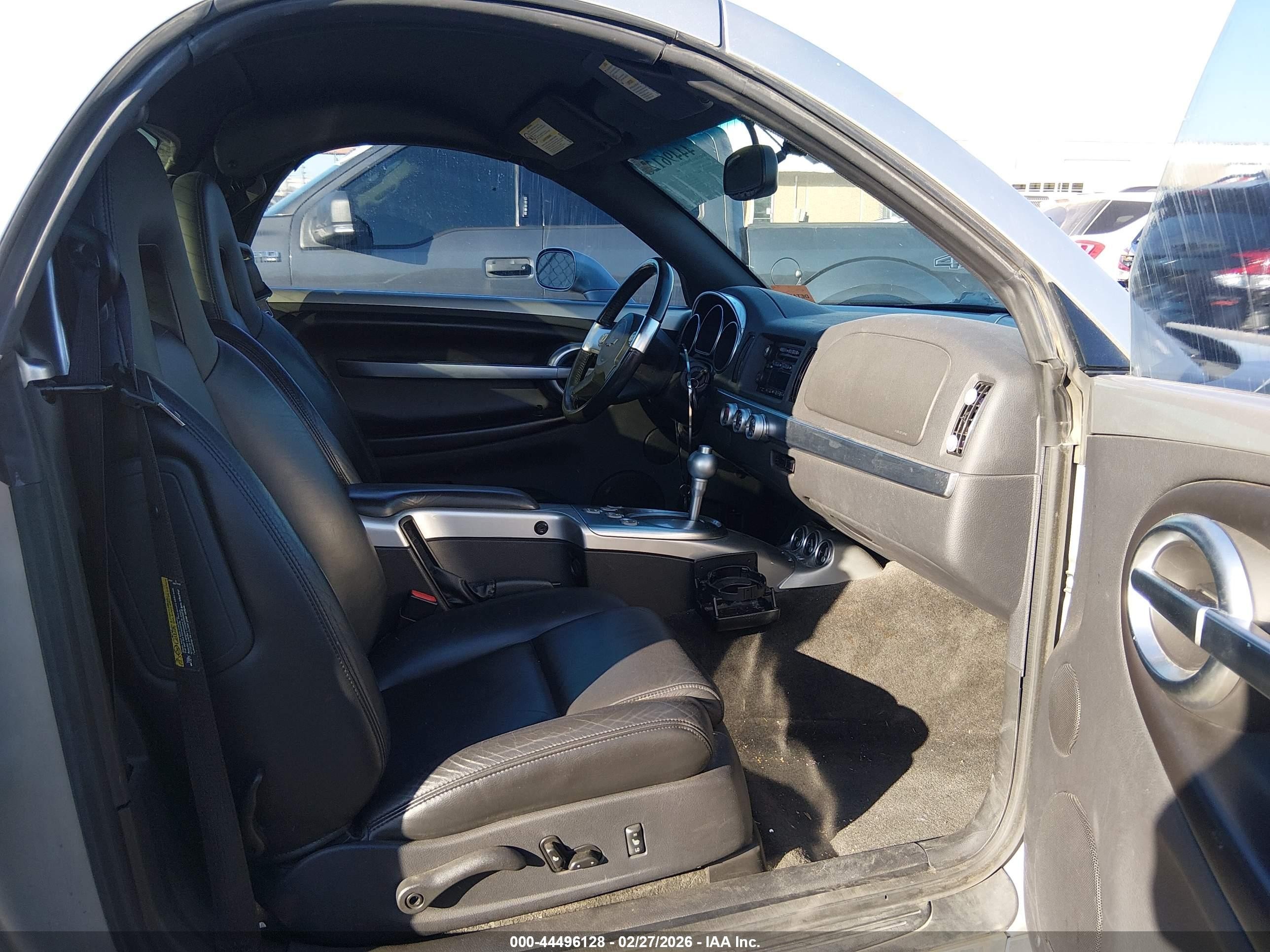 2005 Chevrolet Ssr   Gray vin: 1GCES14H05B116722