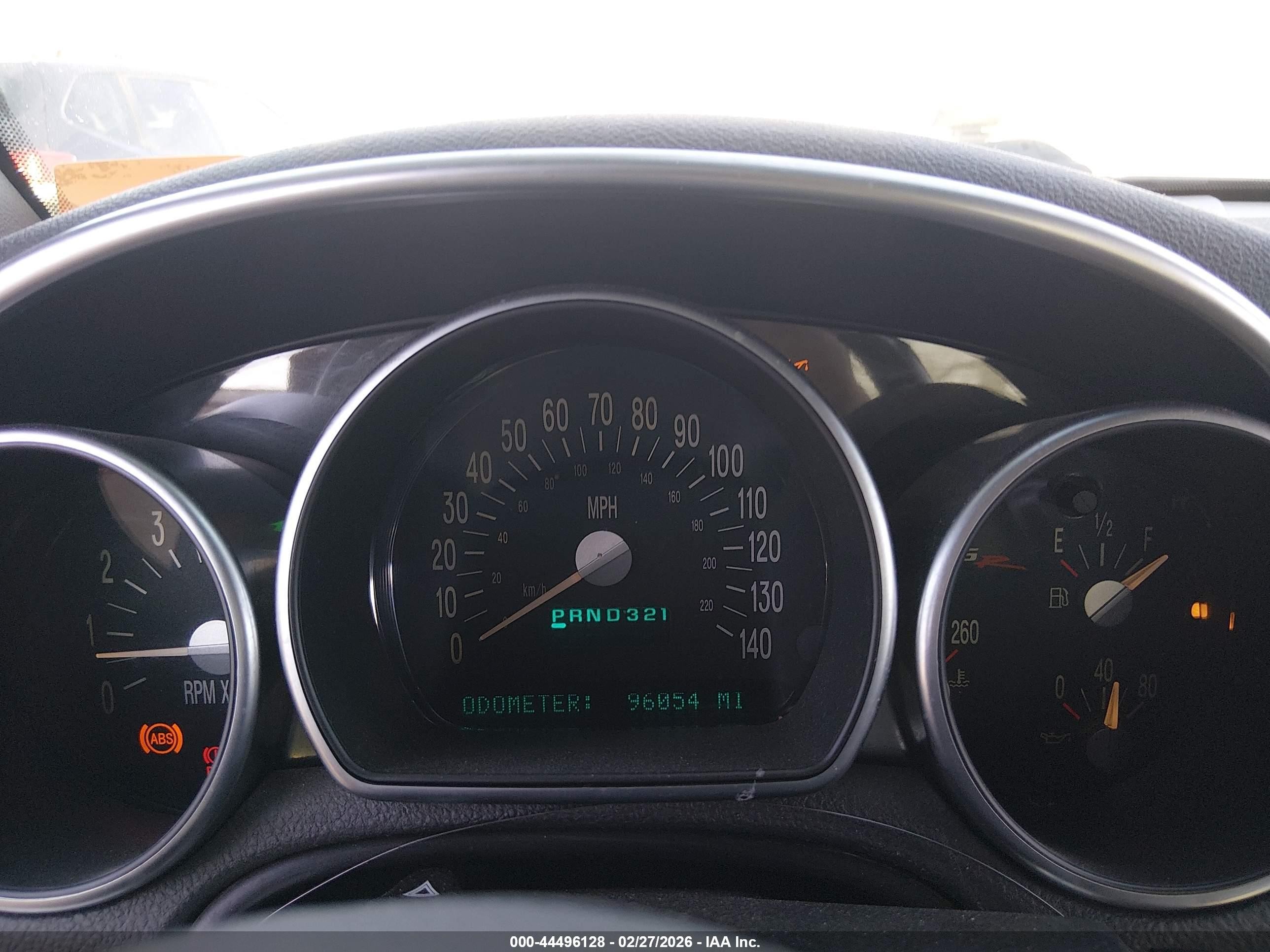 2005 Chevrolet Ssr   Gray vin: 1GCES14H05B116722