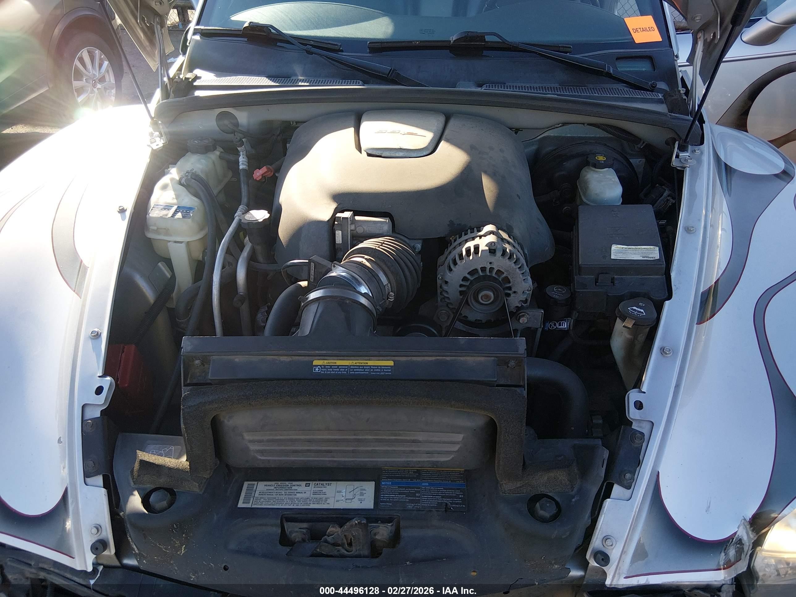 2005 Chevrolet Ssr   Gray vin: 1GCES14H05B116722
