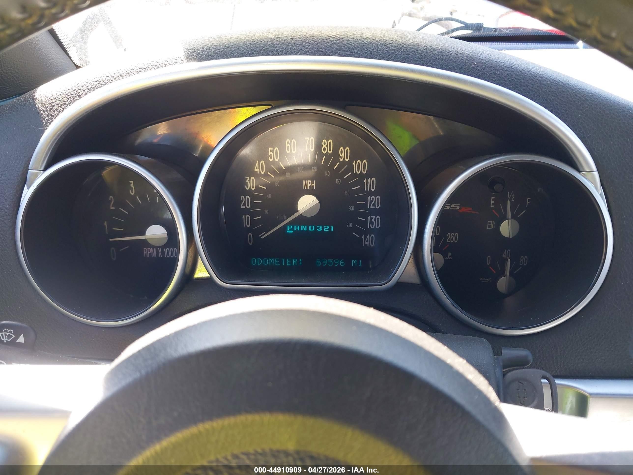 2005 Chevrolet Ssr   Green vin: 1GCES14H05B119488