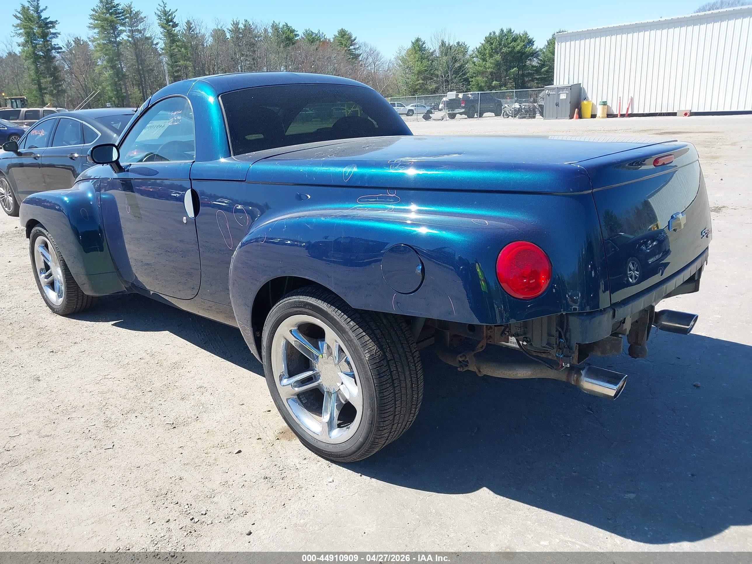 2005 Chevrolet Ssr   Green vin: 1GCES14H05B119488