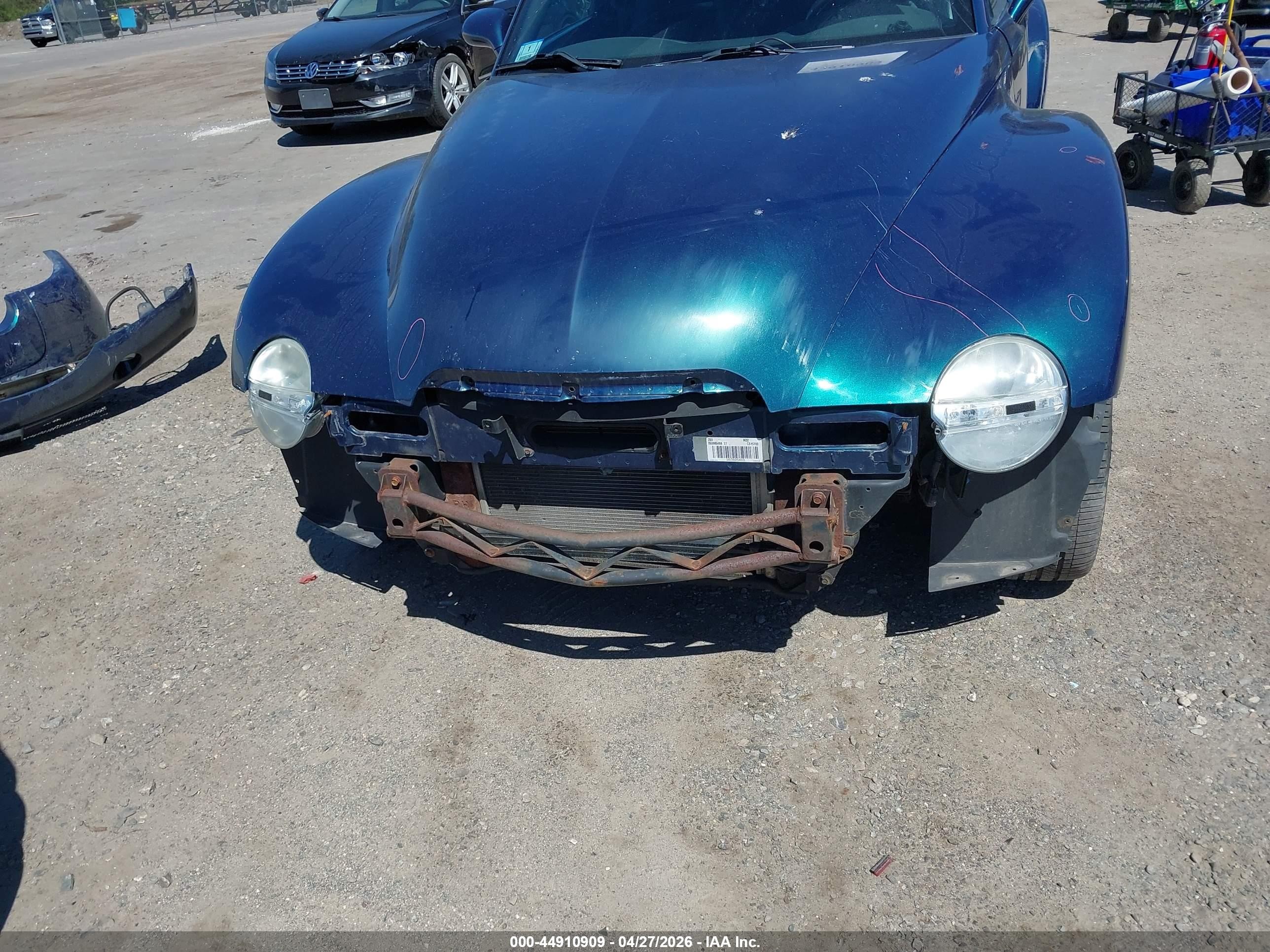 2005 Chevrolet Ssr   Green vin: 1GCES14H05B119488