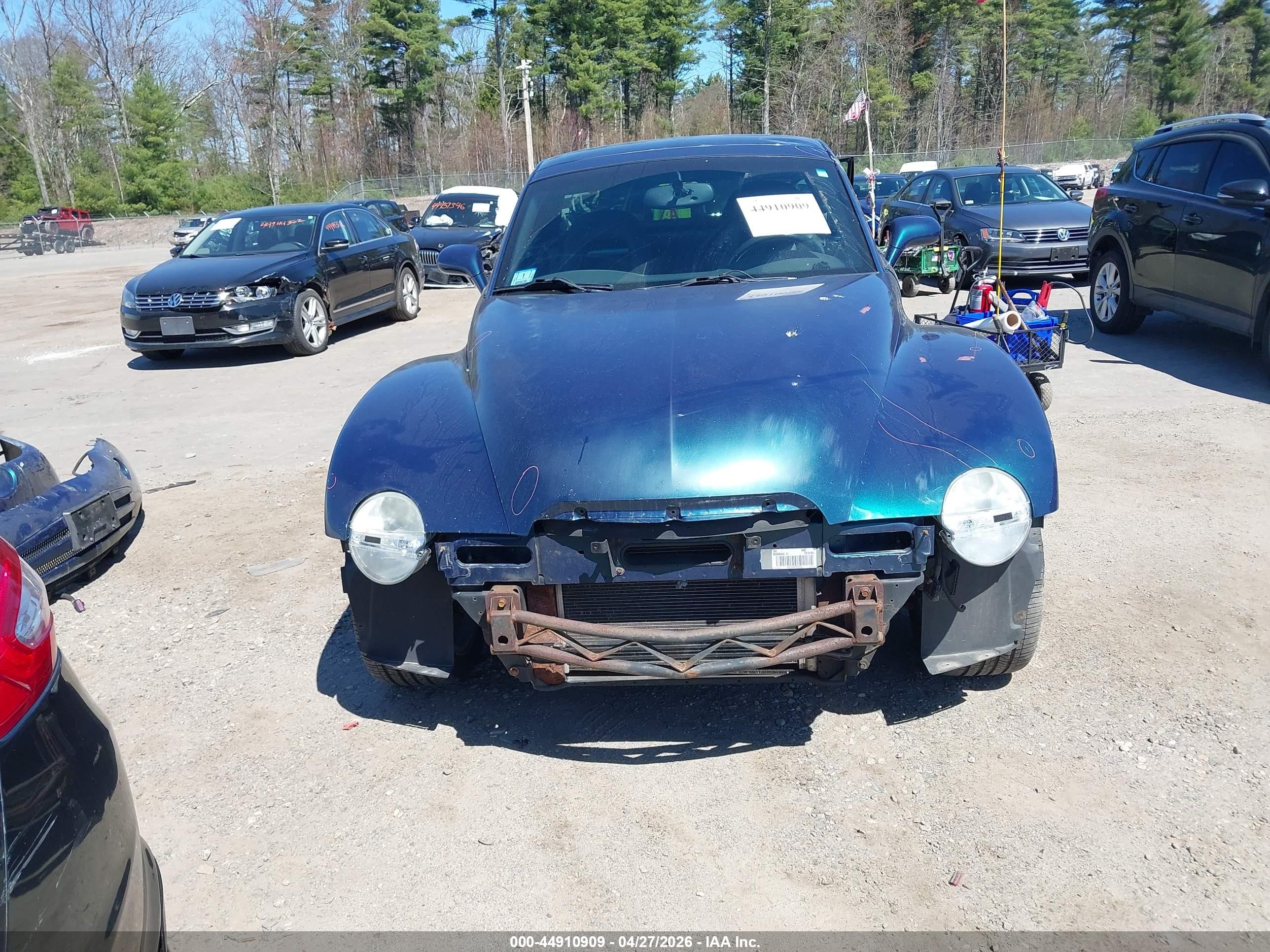 2005 Chevrolet Ssr   Green vin: 1GCES14H05B119488