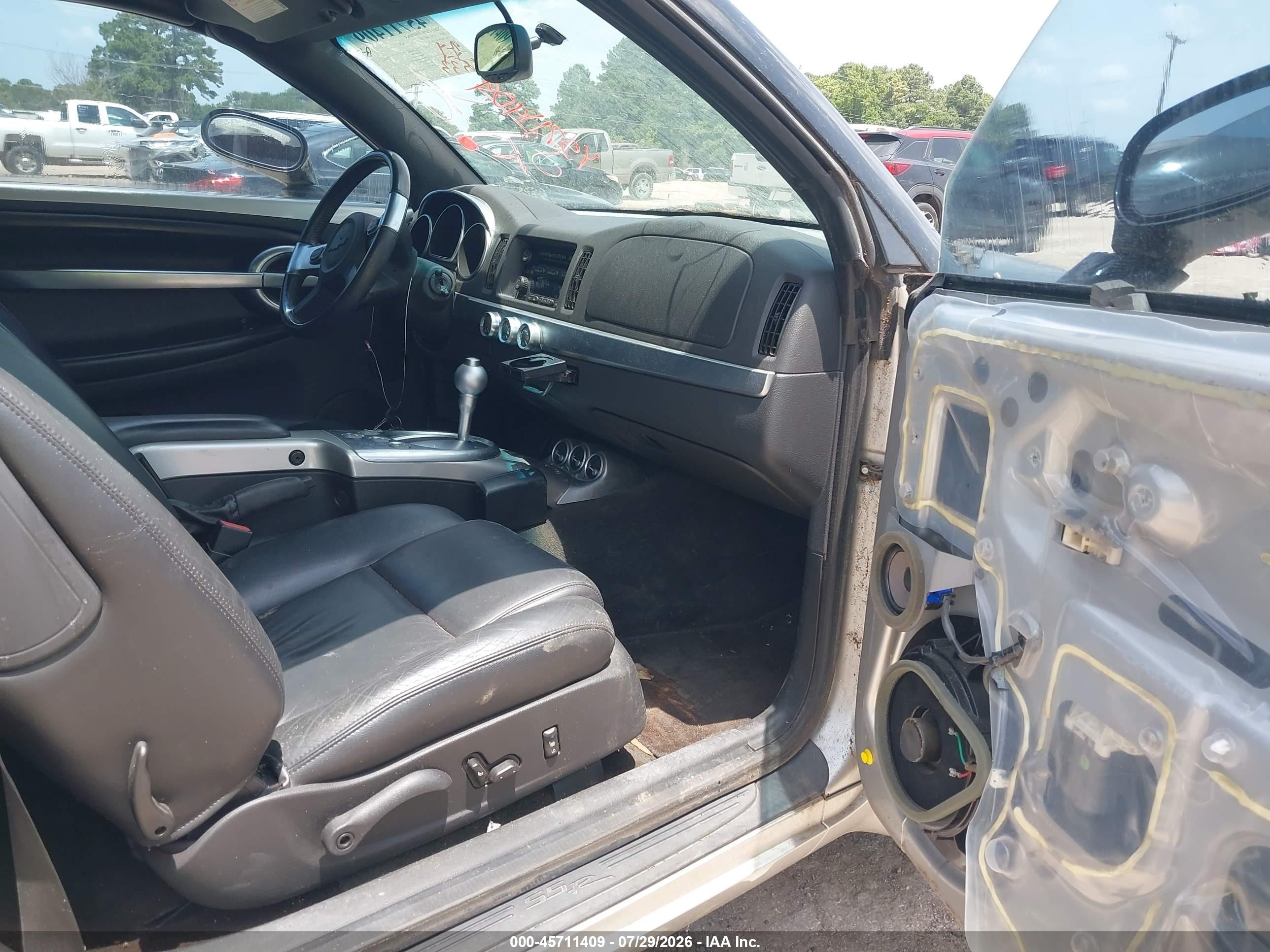 2005 Chevrolet Ssr   Gray vin: 1GCES14H15B115322