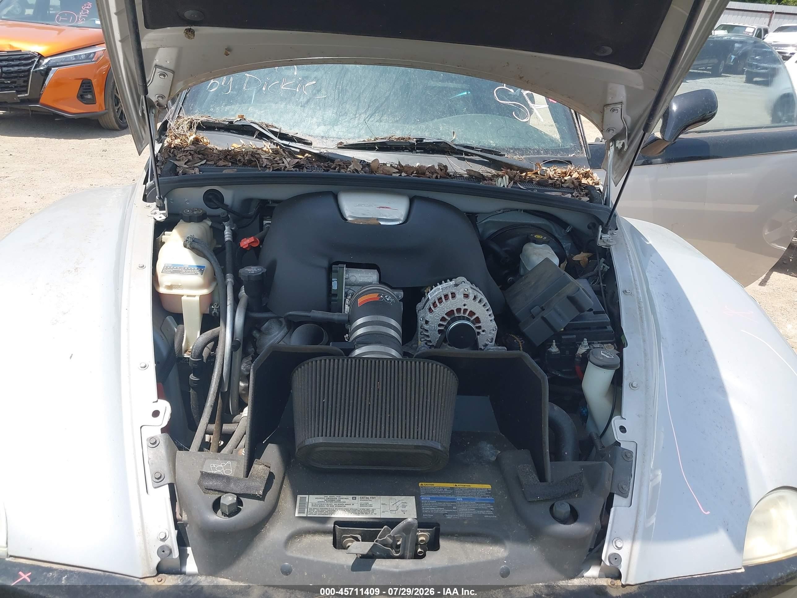 2005 Chevrolet Ssr   Gray vin: 1GCES14H15B115322