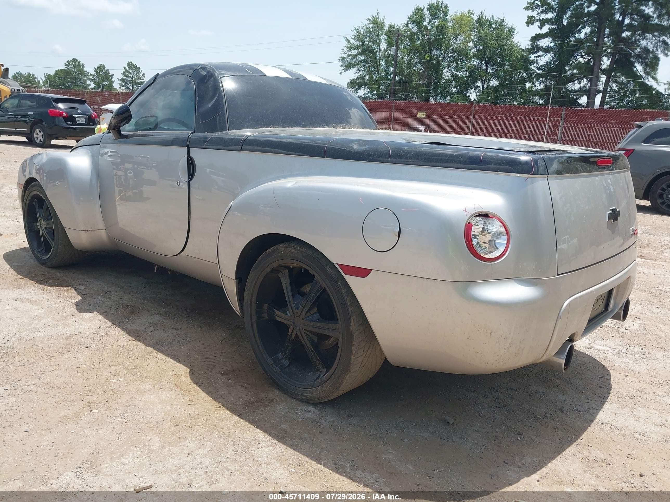 2005 Chevrolet Ssr   Gray vin: 1GCES14H15B115322