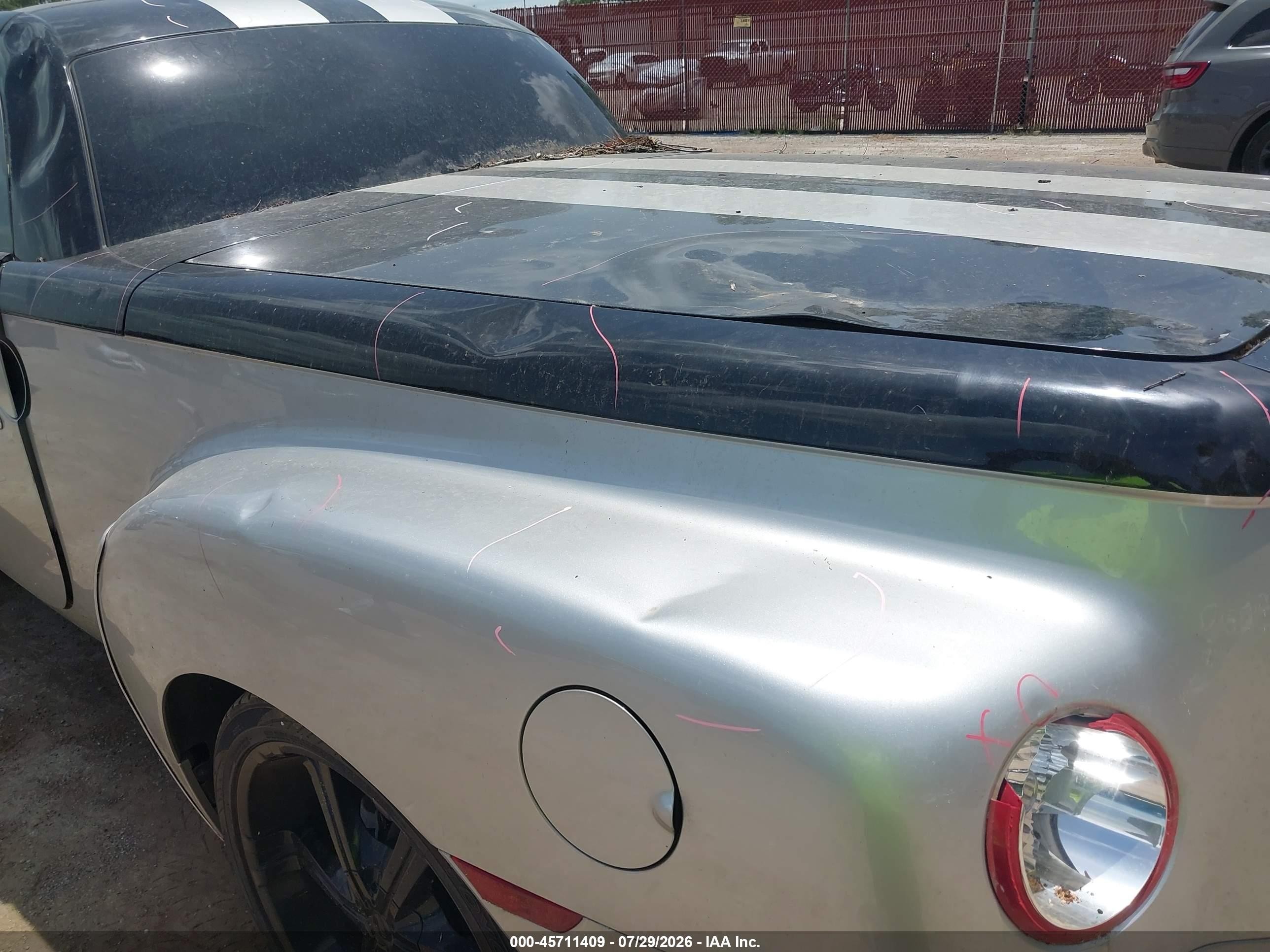 2005 Chevrolet Ssr   Gray vin: 1GCES14H15B115322