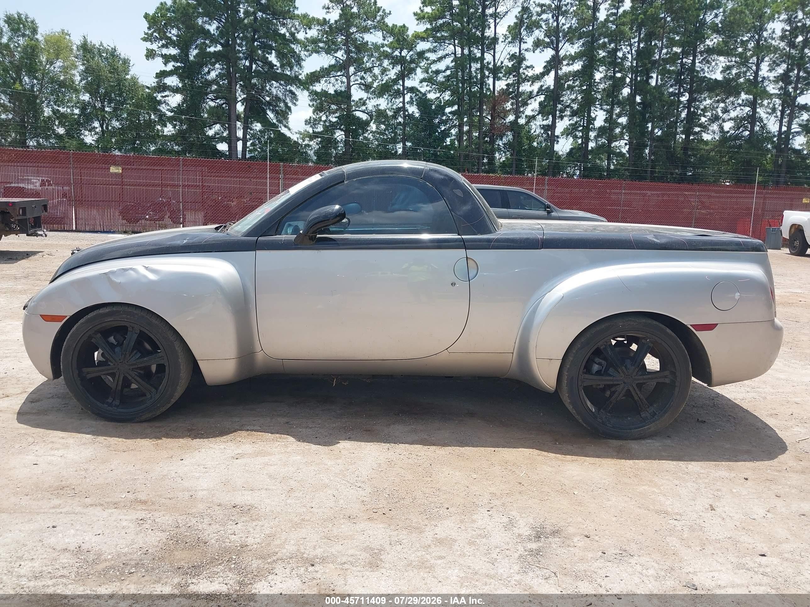 2005 Chevrolet Ssr   Gray vin: 1GCES14H15B115322
