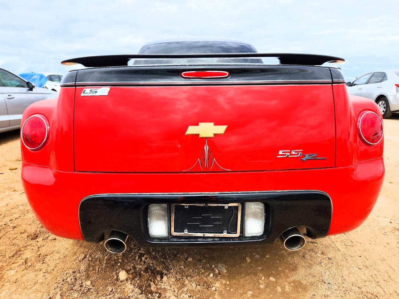 2006 Chevrolet Ssr Красный vin: 1GCES14H16B122420