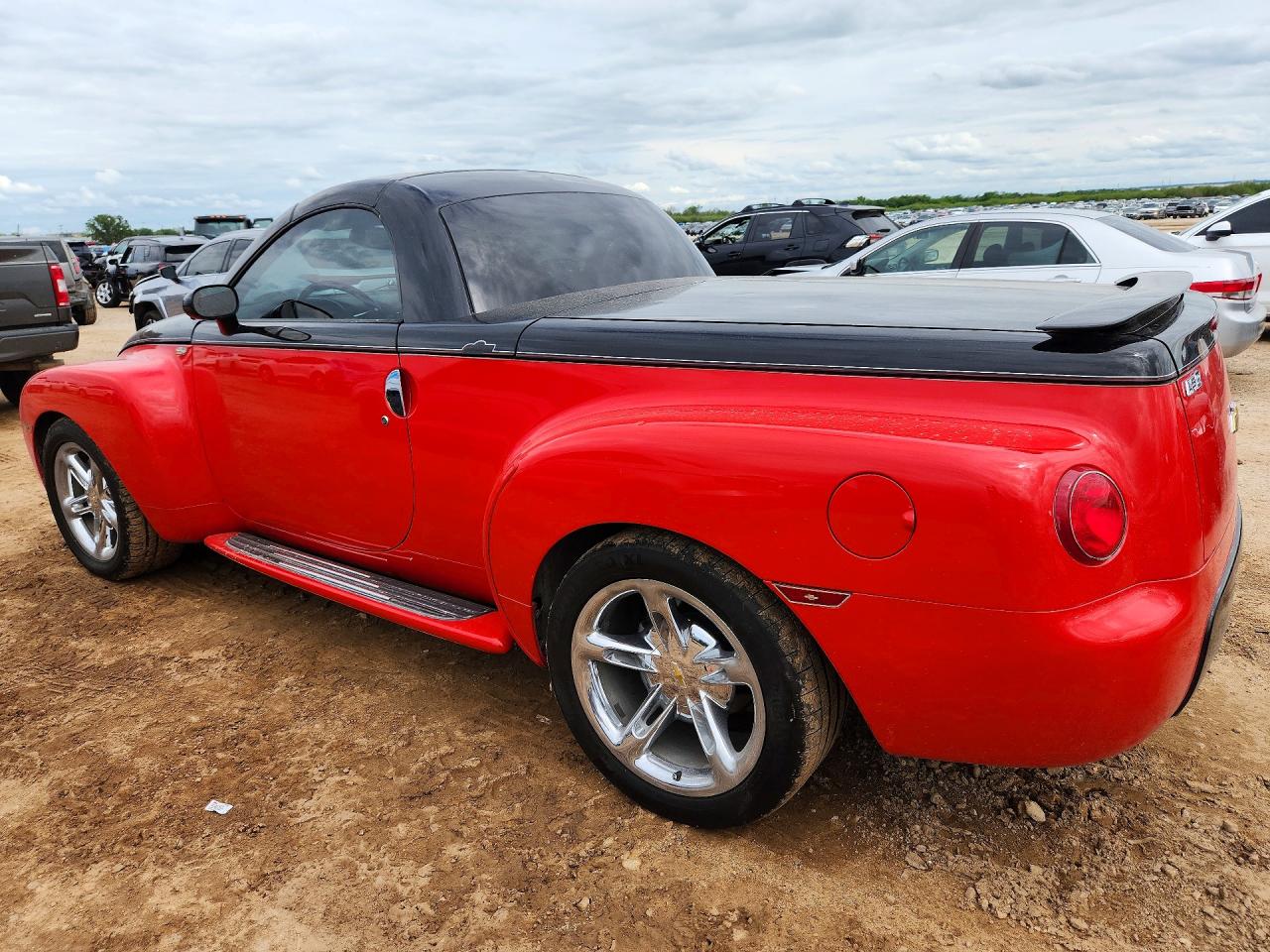 2006 Chevrolet Ssr Красный vin: 1GCES14H16B122420