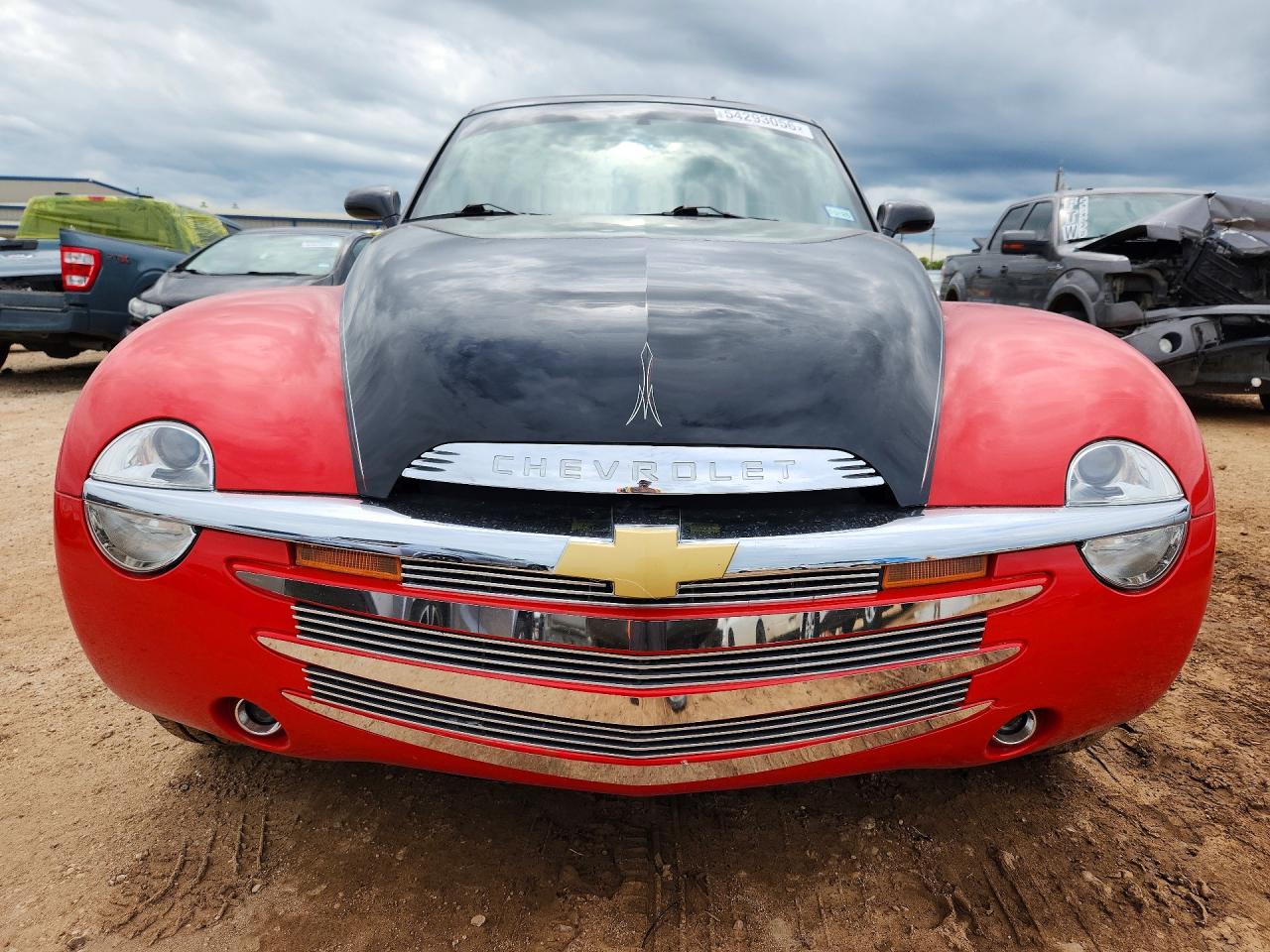2006 Chevrolet Ssr Красный vin: 1GCES14H16B122420
