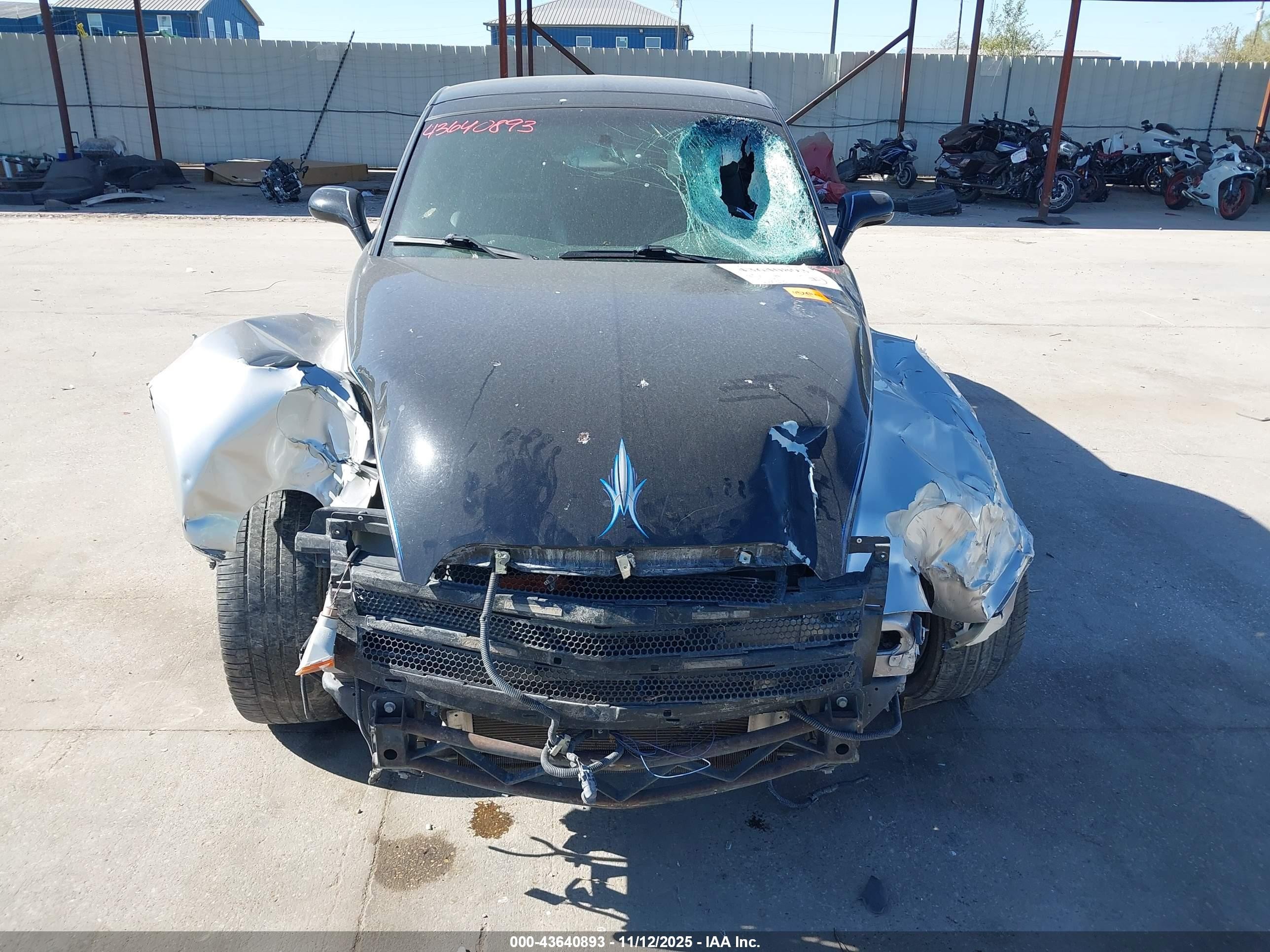2006 Chevrolet Ssr   Серебряный vin: 1GCES14H16B122885