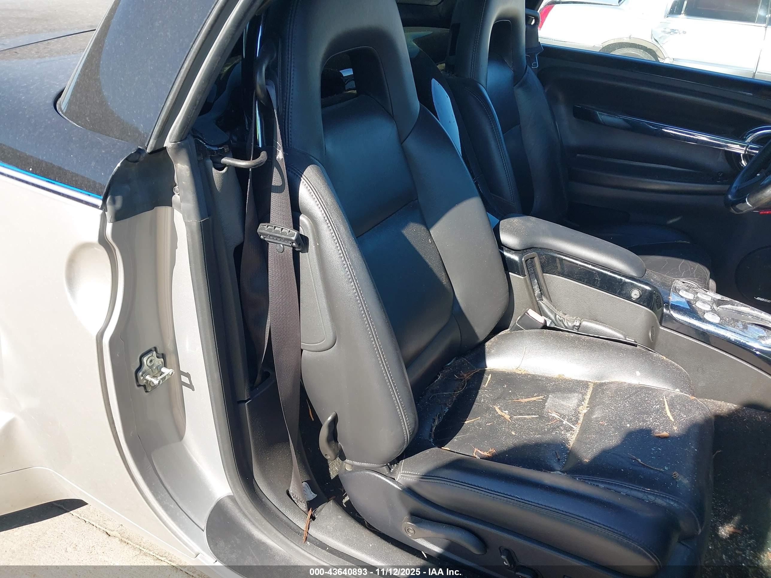 2006 Chevrolet Ssr   Серебряный vin: 1GCES14H16B122885