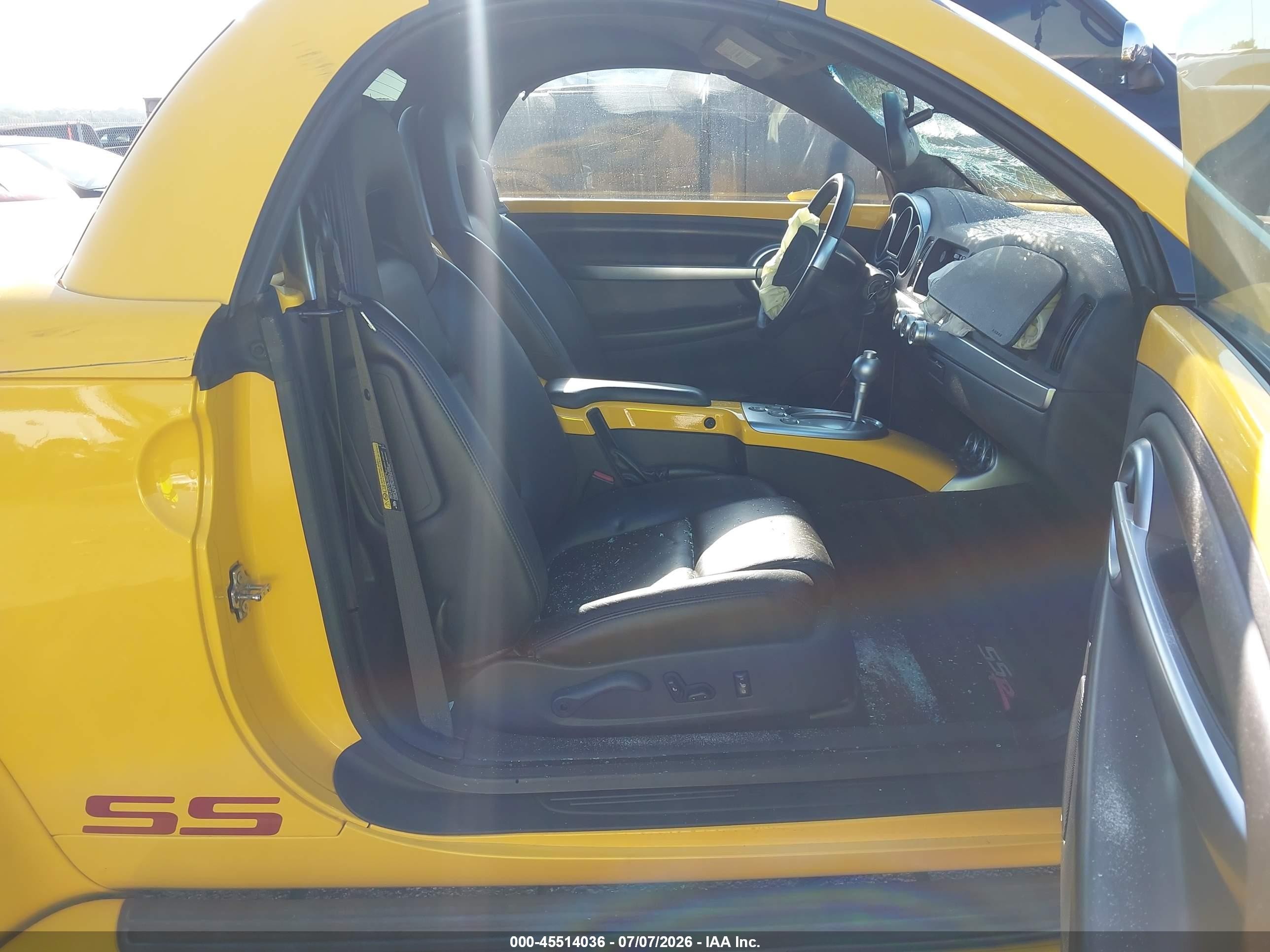 2005 Chevrolet Ssr   Желтый vin: 1GCES14H25B117435