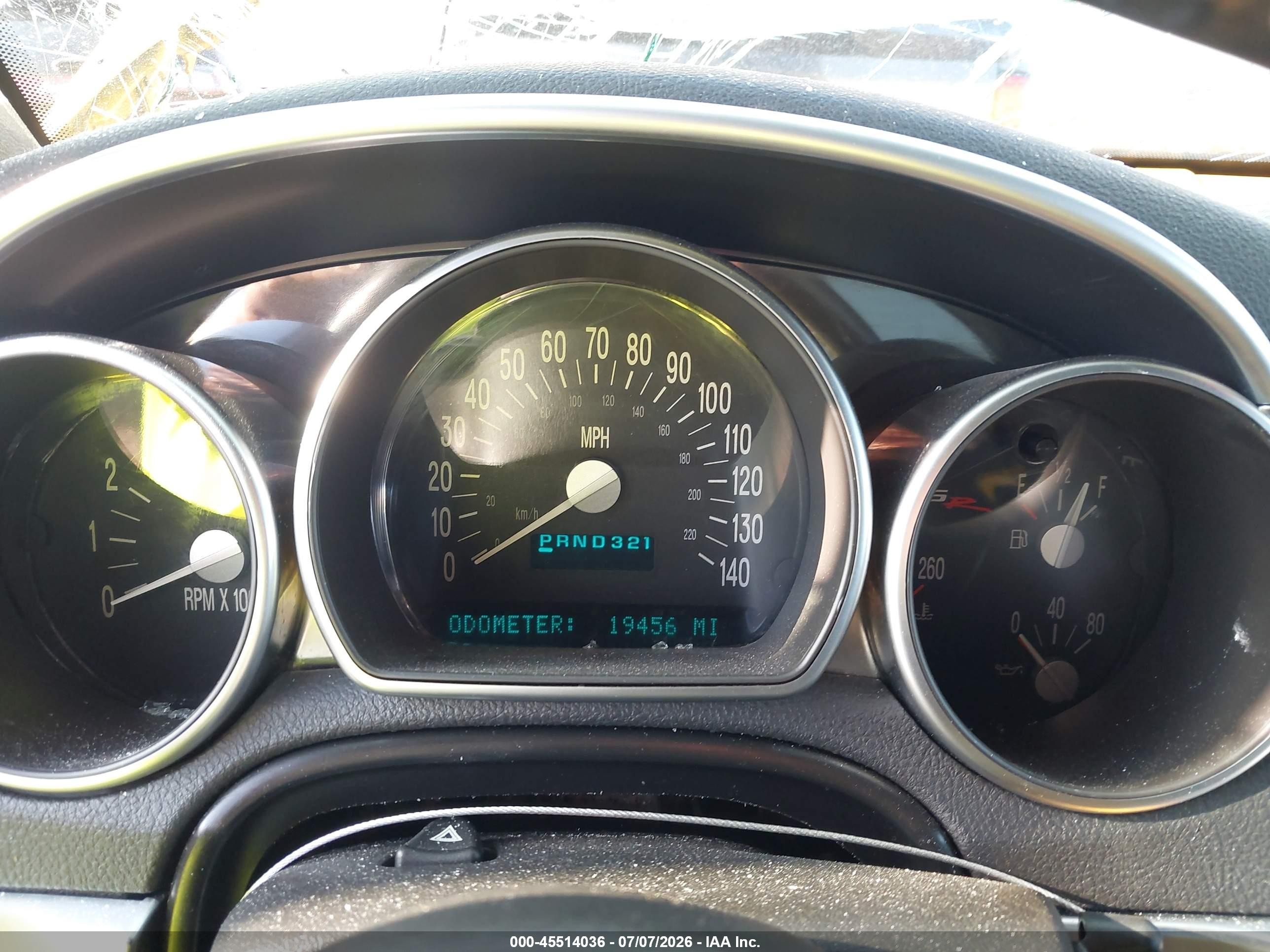 2005 Chevrolet Ssr   Желтый vin: 1GCES14H25B117435