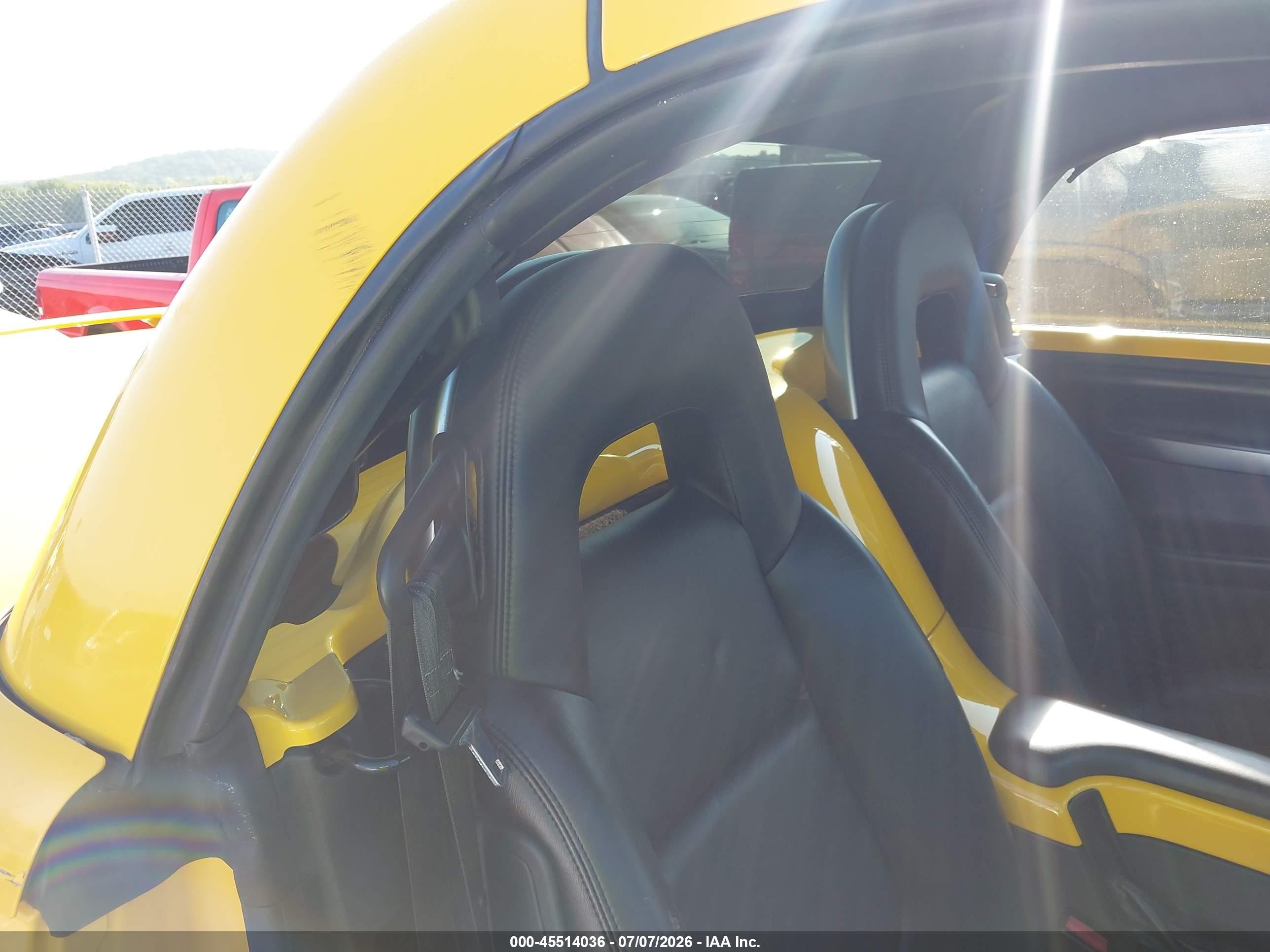 2005 Chevrolet Ssr   Желтый vin: 1GCES14H25B117435