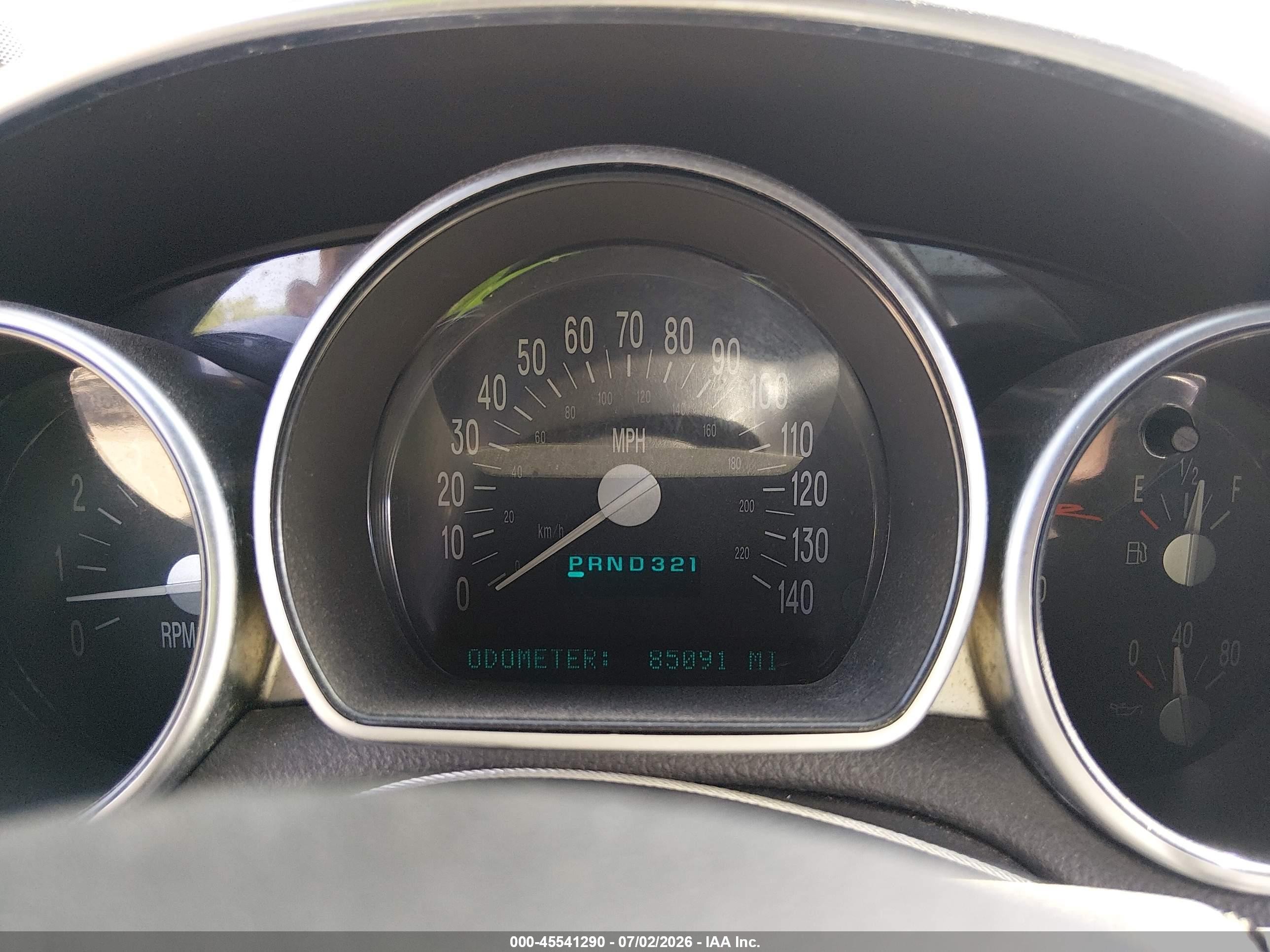 2005 Chevrolet Ssr   Silver vin: 1GCES14H25B117886