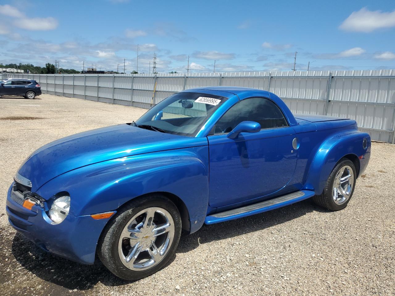 2006 Chevrolet Ssr    Синий vin: 1GCES14H26B121647