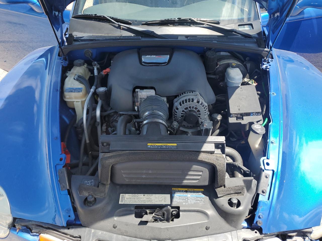 2006 Chevrolet Ssr    Синий vin: 1GCES14H26B121647