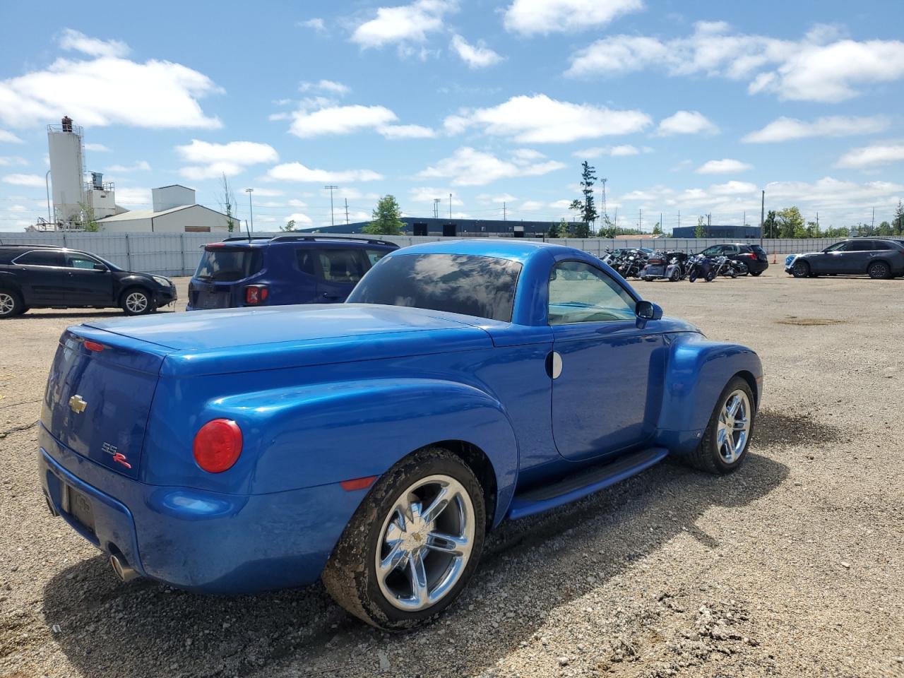 2006 Chevrolet Ssr    Синий vin: 1GCES14H26B121647