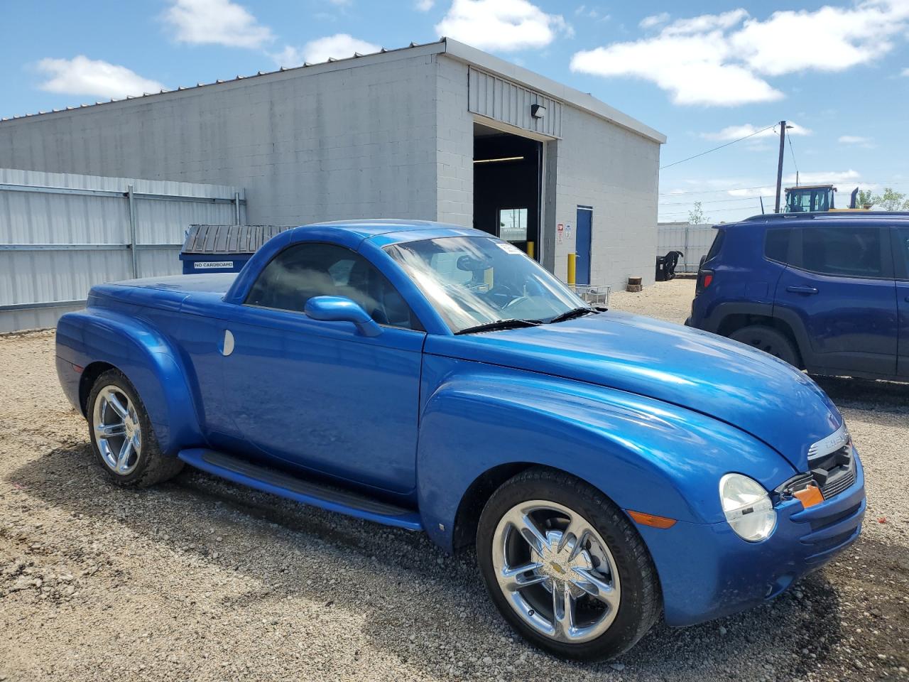 2006 Chevrolet Ssr    Синий vin: 1GCES14H26B121647