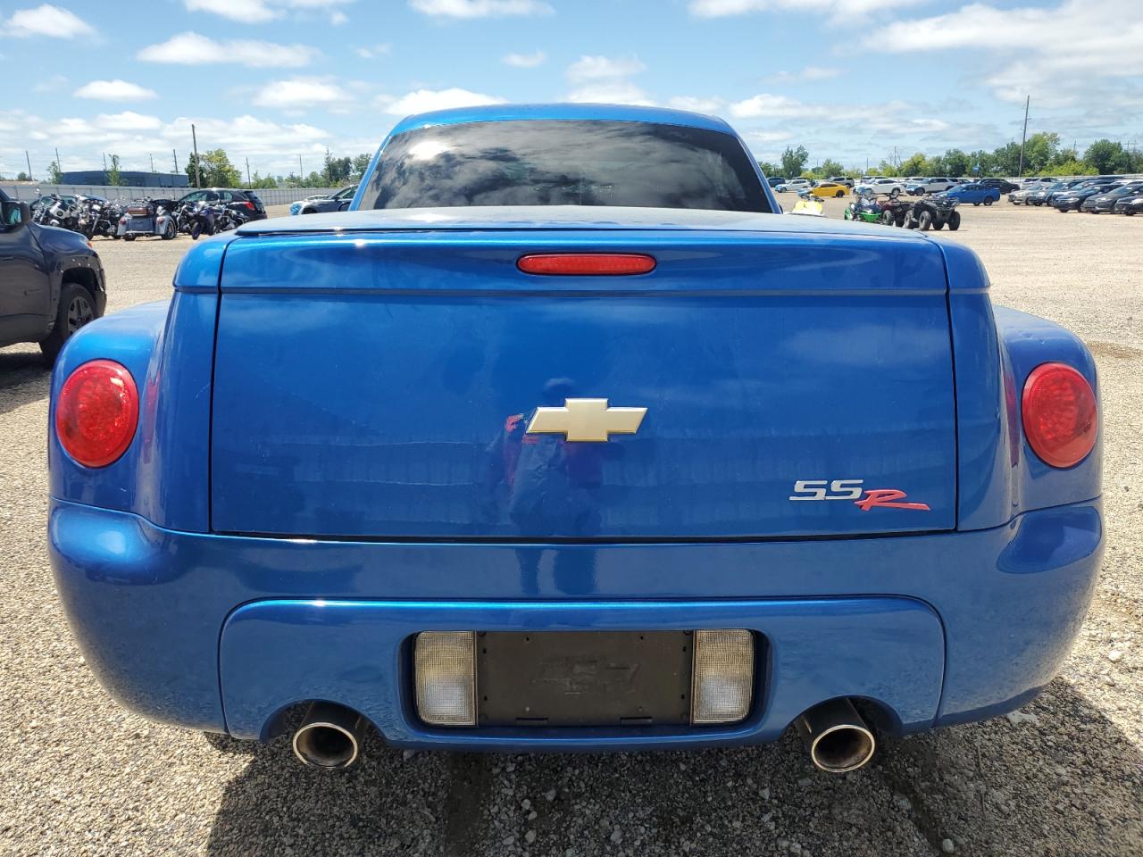 2006 Chevrolet Ssr    Синий vin: 1GCES14H26B121647