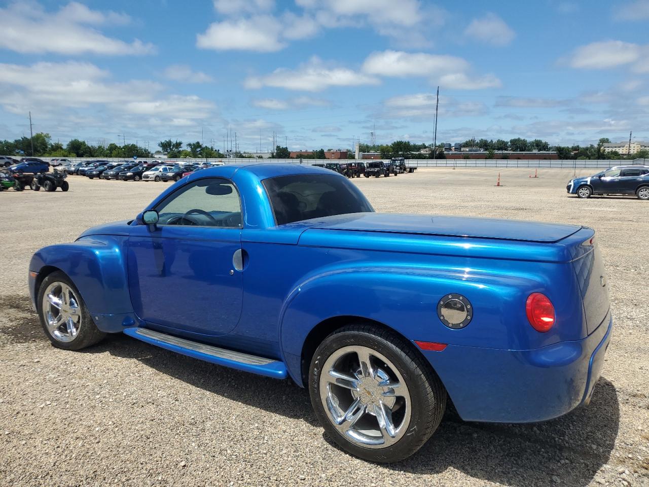 2006 Chevrolet Ssr    Синий vin: 1GCES14H26B121647