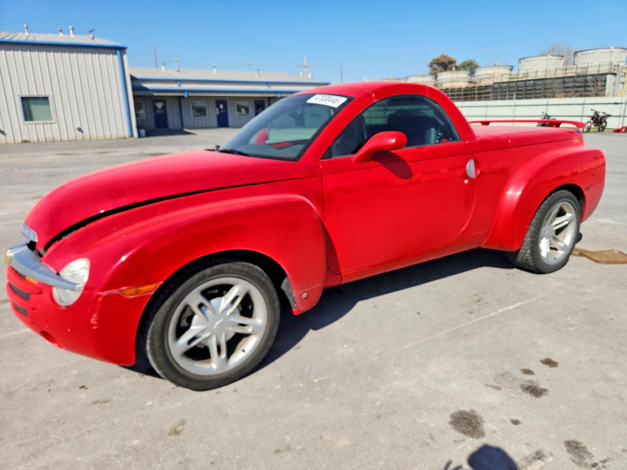 2006 Chevrolet Ssr Красный vin: 1GCES14H36B122693