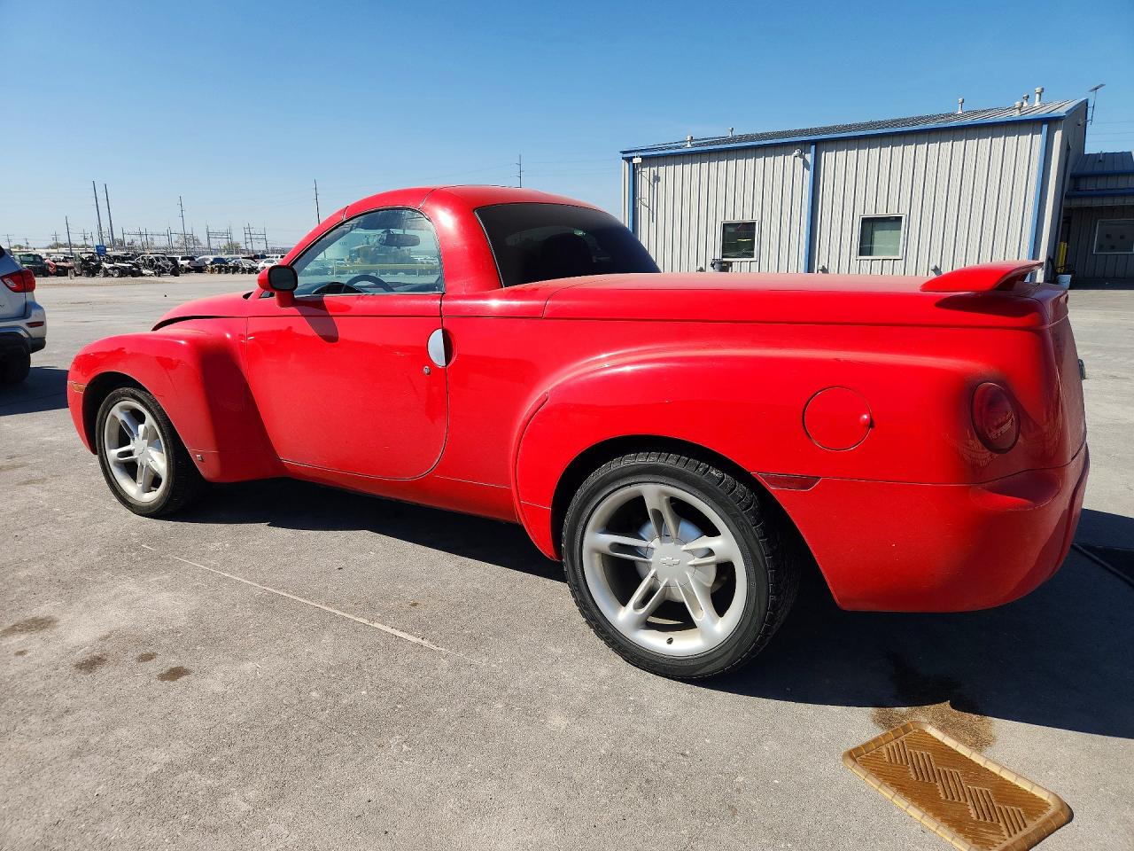 2006 Chevrolet Ssr Красный vin: 1GCES14H36B122693