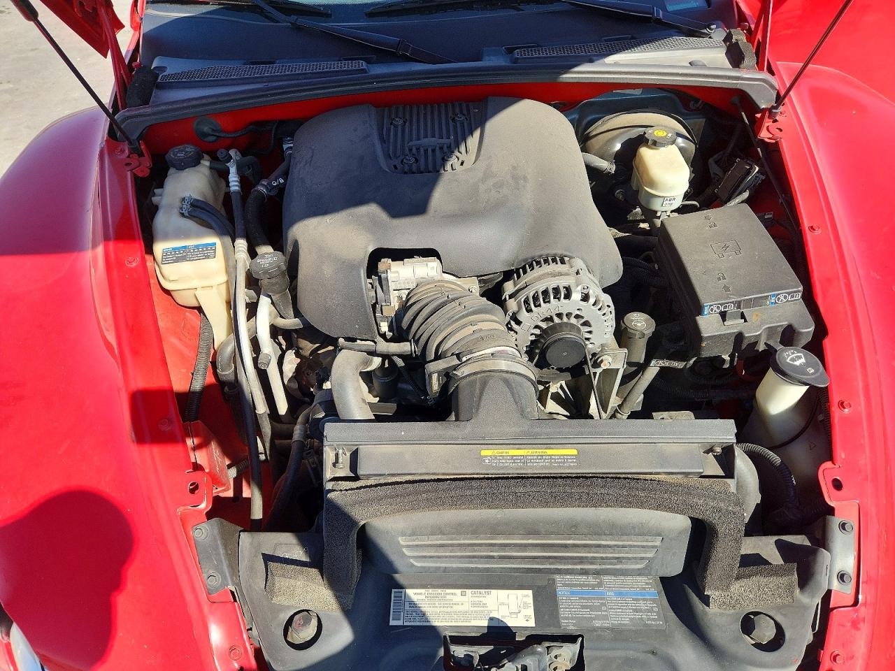 2006 Chevrolet Ssr Красный vin: 1GCES14H36B122693