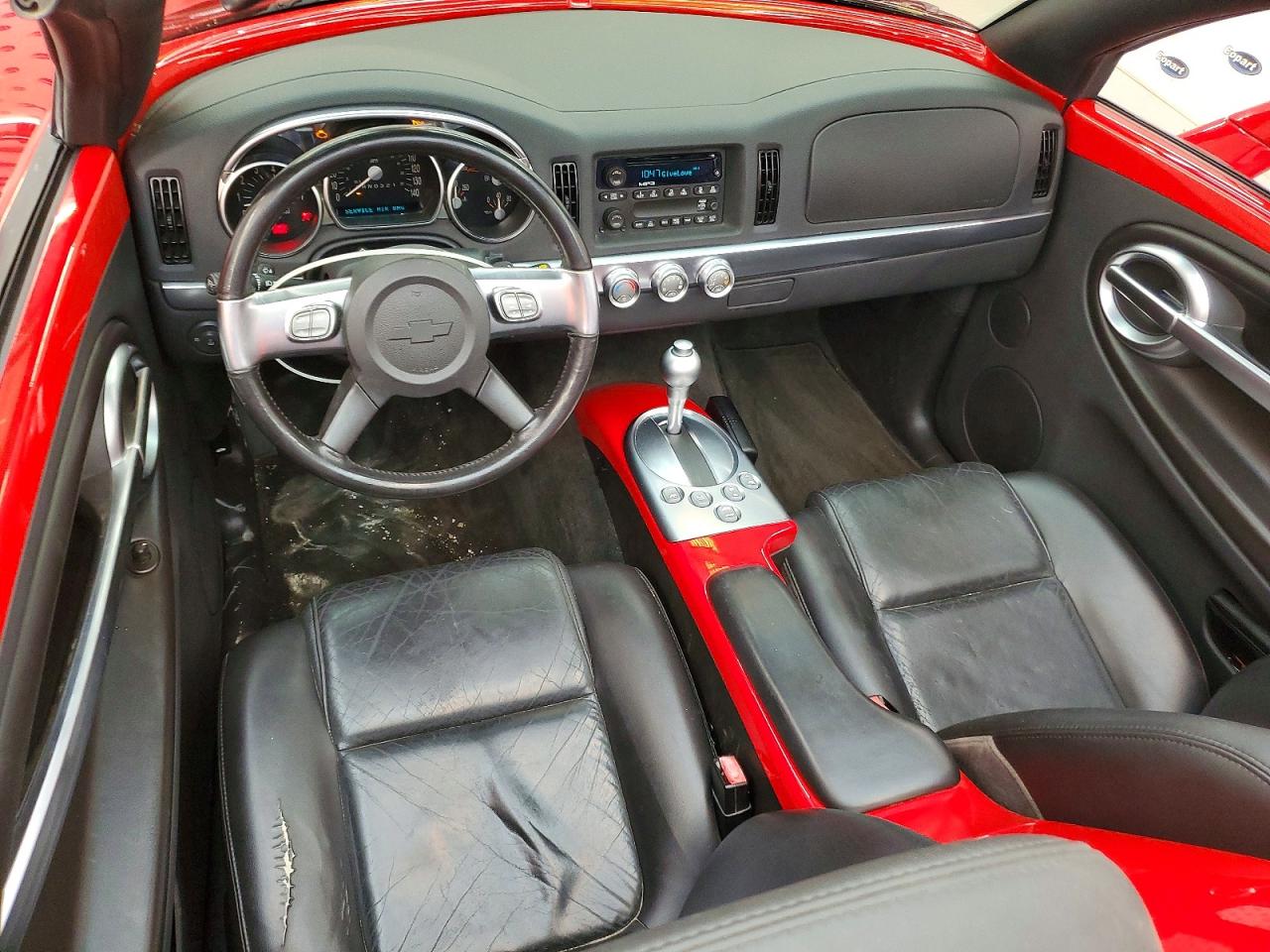 2006 Chevrolet Ssr Red vin: 1GCES14H36B122693