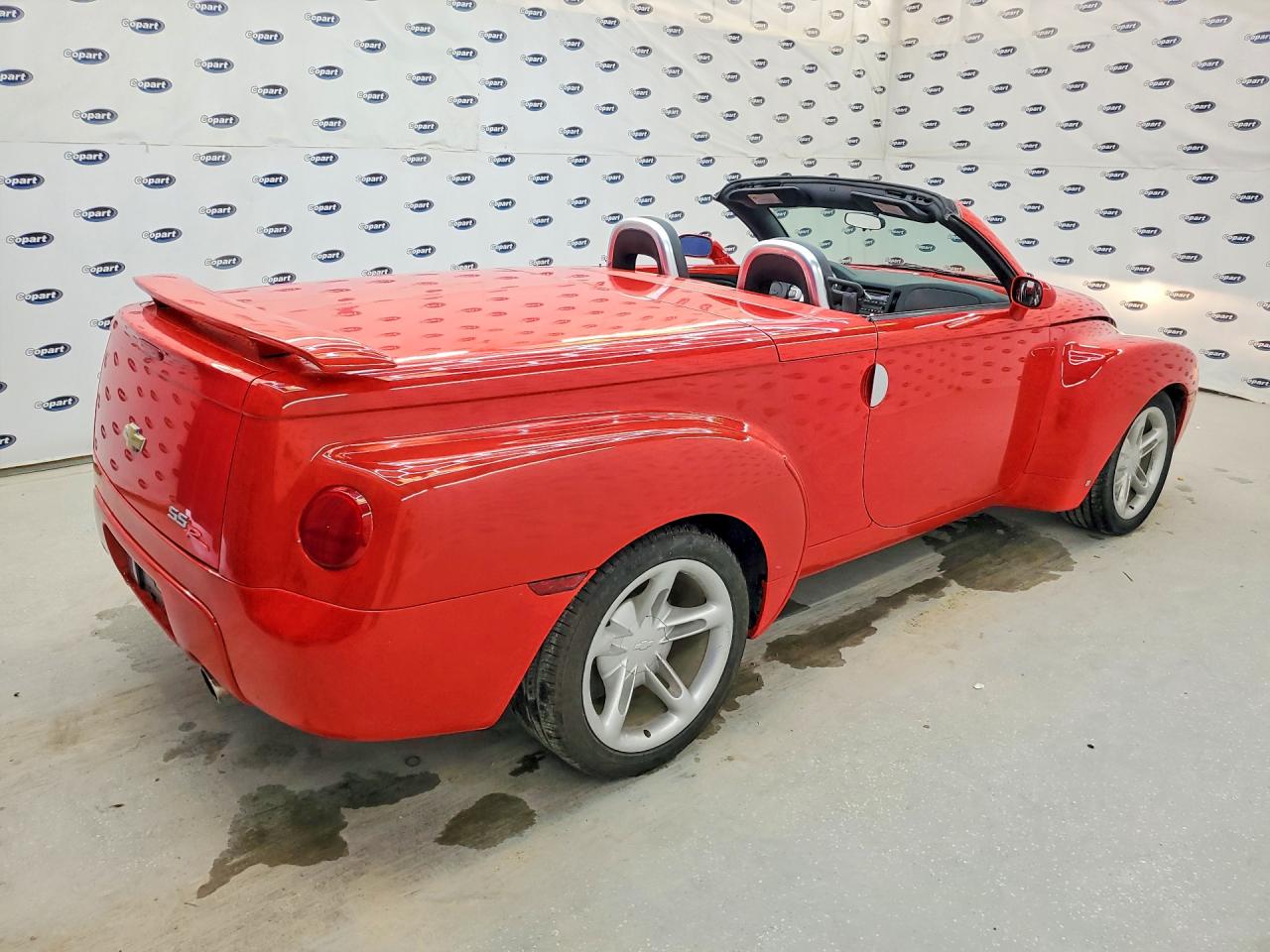 2006 Chevrolet Ssr Red vin: 1GCES14H36B122693