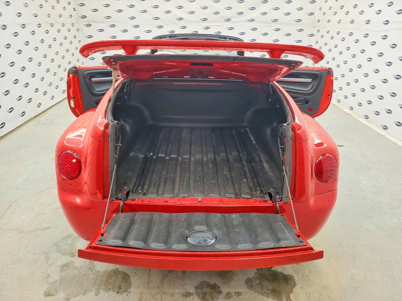 2006 Chevrolet Ssr Red vin: 1GCES14H36B122693